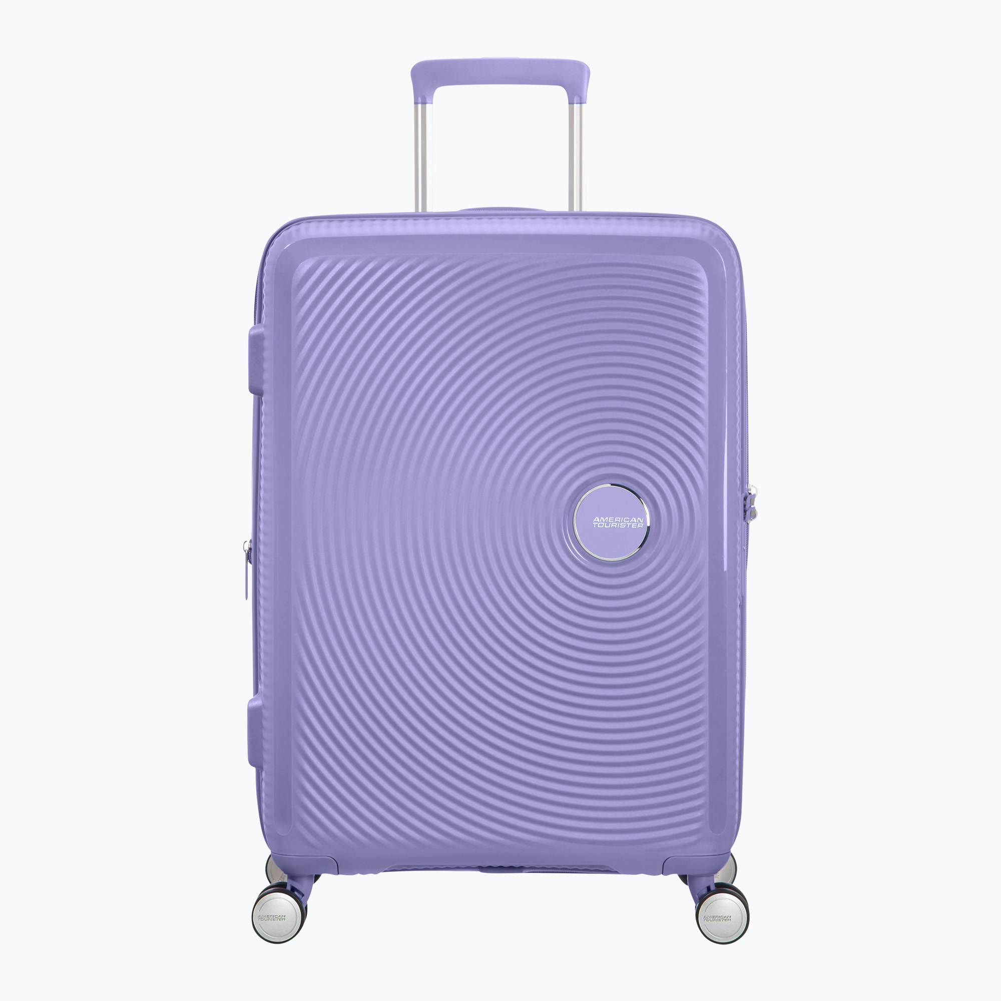Walizka podróżna American Tourister Soundbox 81 l lavender 