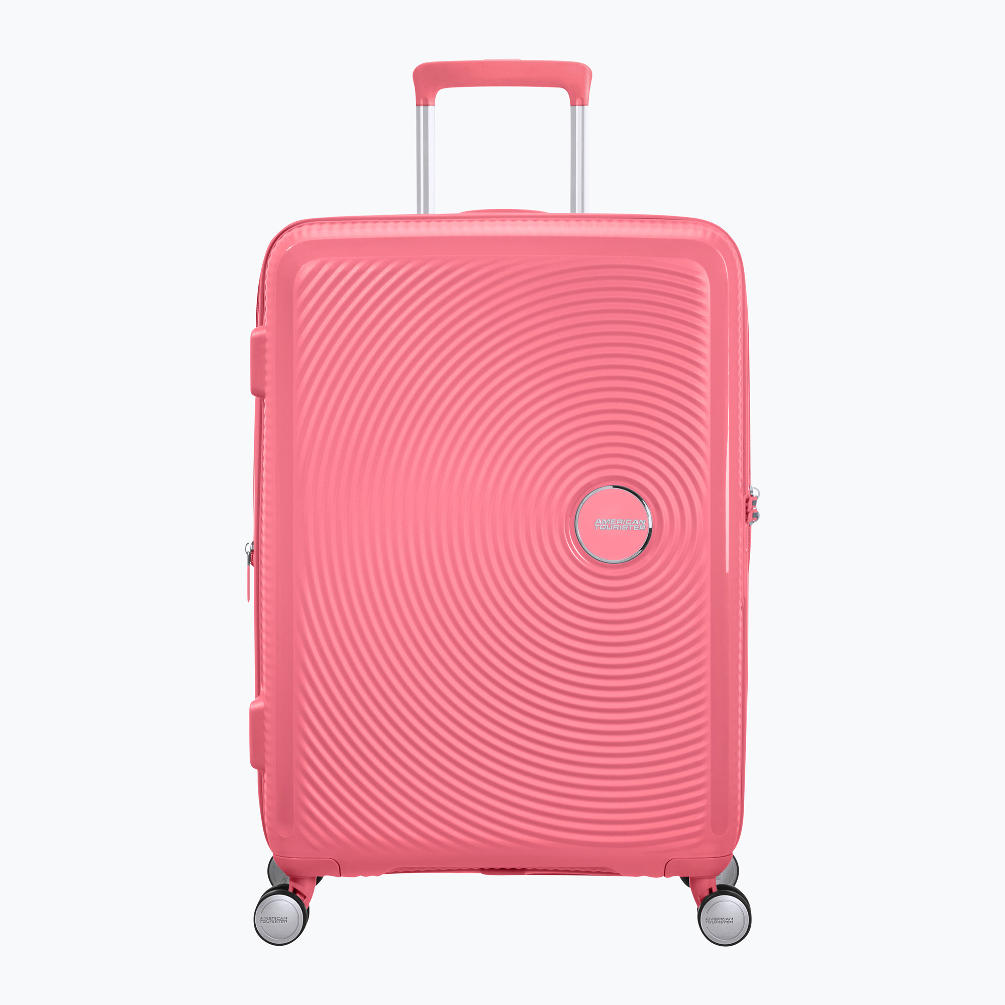 Walizka podróżna American Tourister Soundbox 67 81 l sun kissed coral 