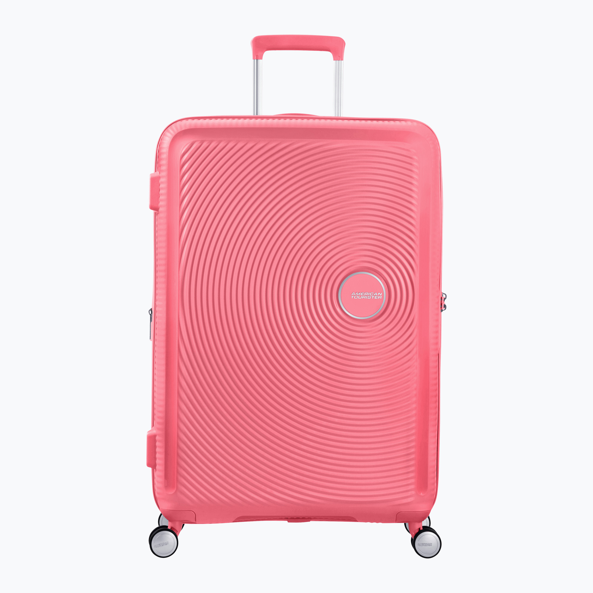Walizka podróżna American Tourister Soundbox 77 110 l sun kissed coral