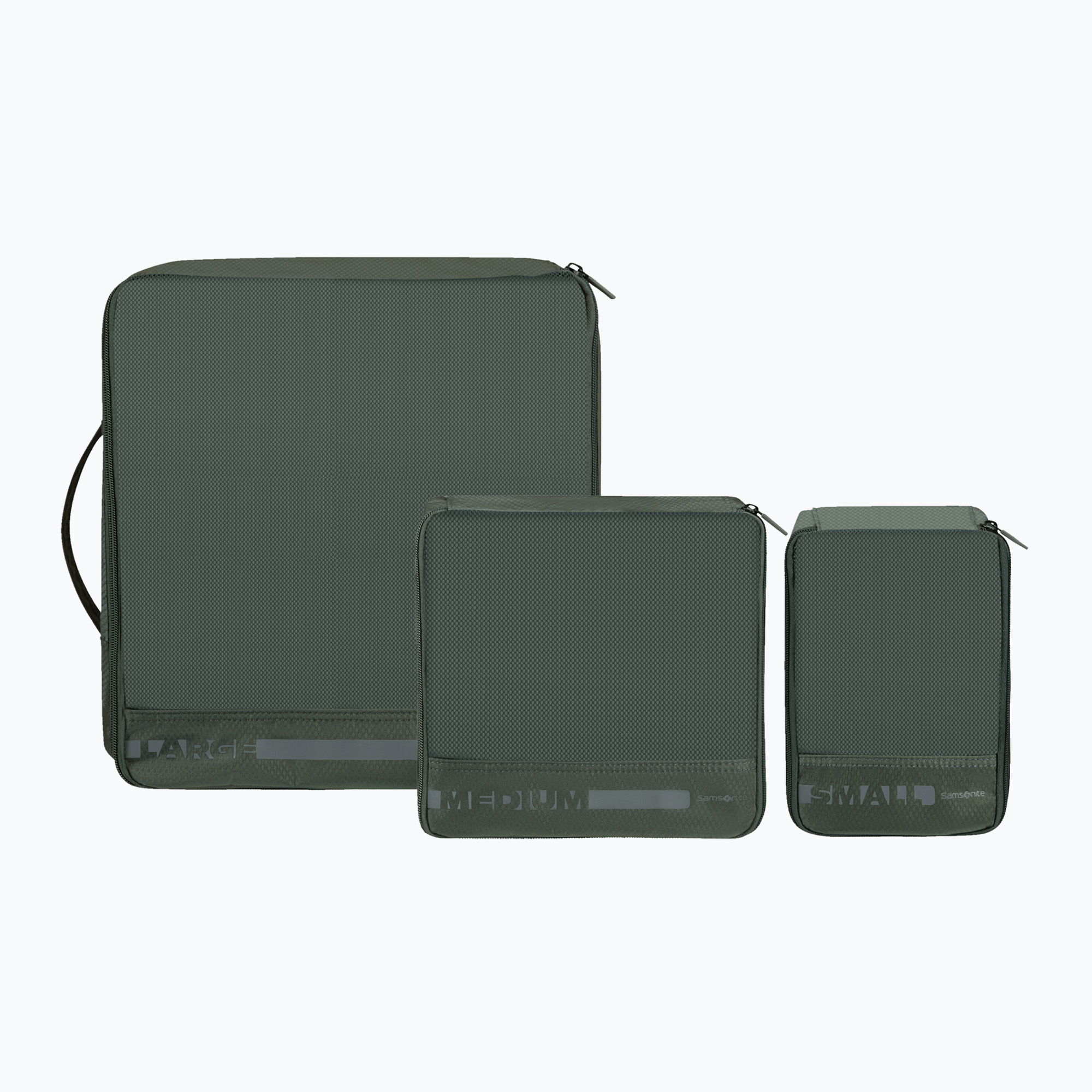 Turistický organizér Samsonite Pack-Sized 3 ks forest