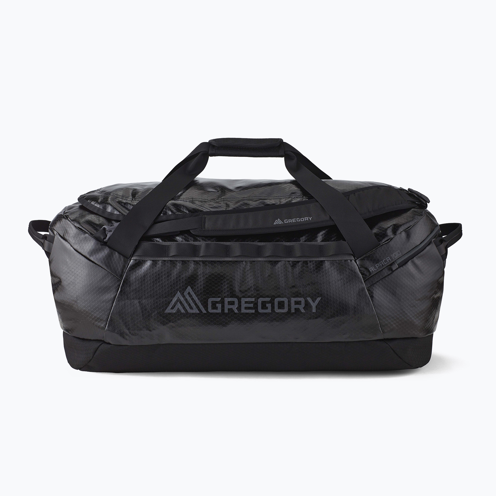 Torba turystyczna Gregory Alpaca 100 l obsidian black 