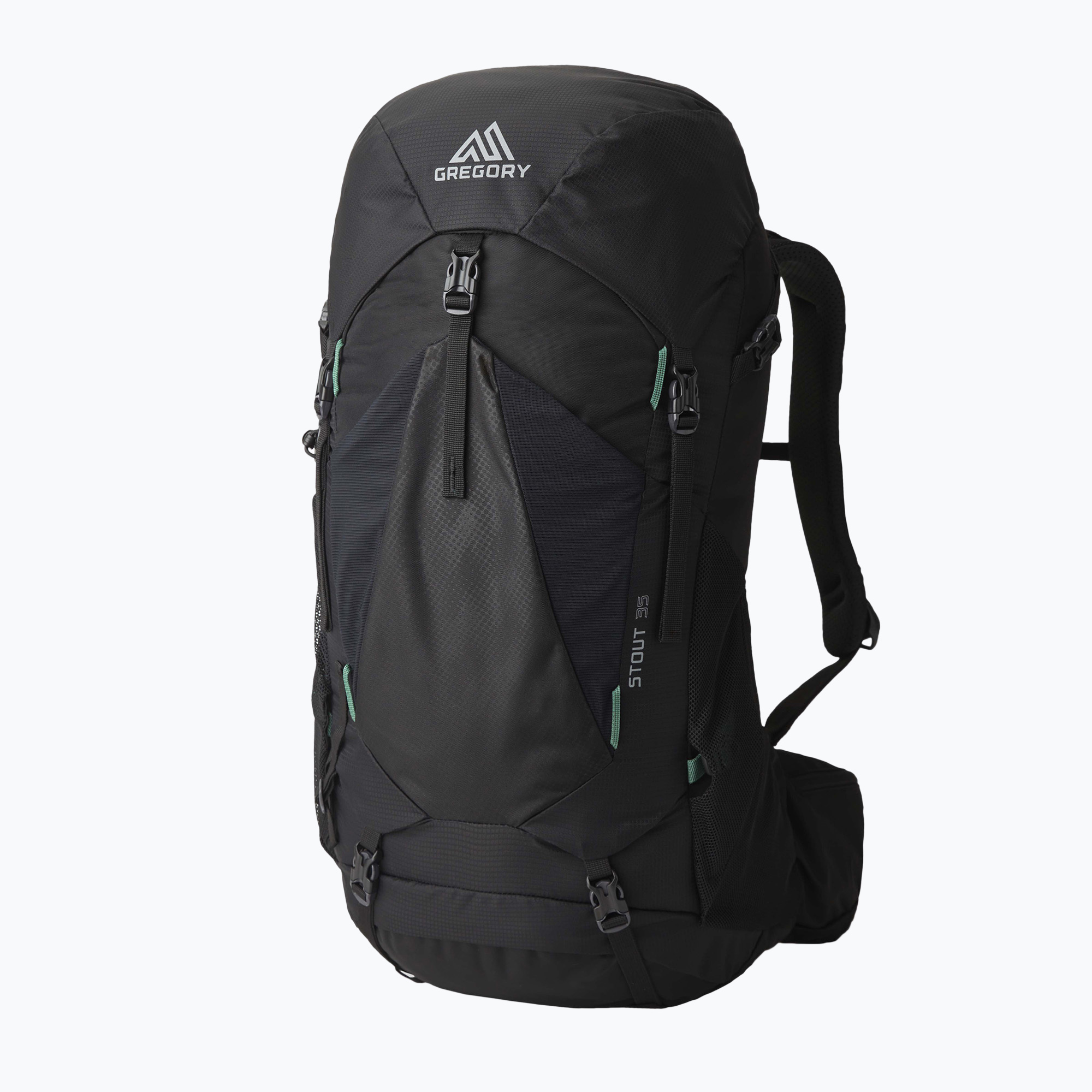Plecak trekkingowy męski Gregory Stout 35 l RC forest black 