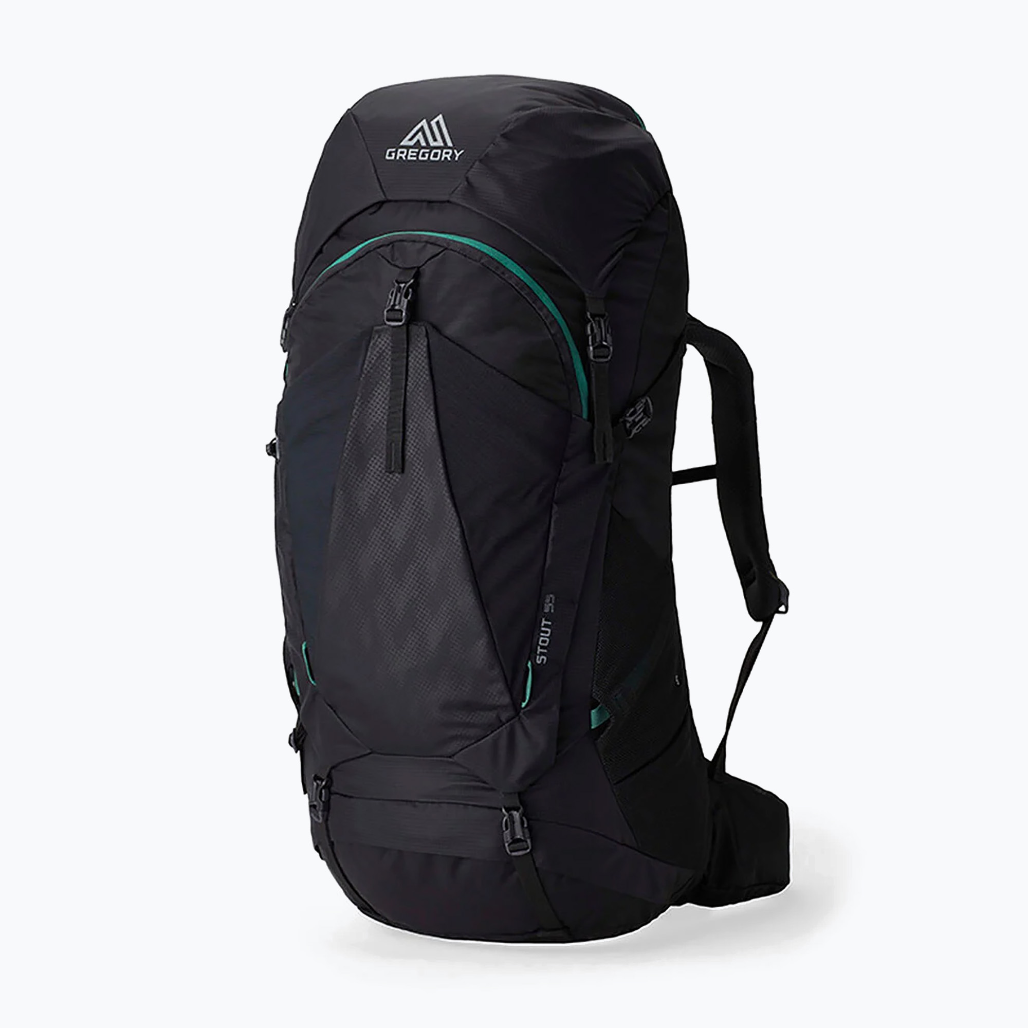 Plecak trekkingowy męski Gregory Stout 55 l forest black