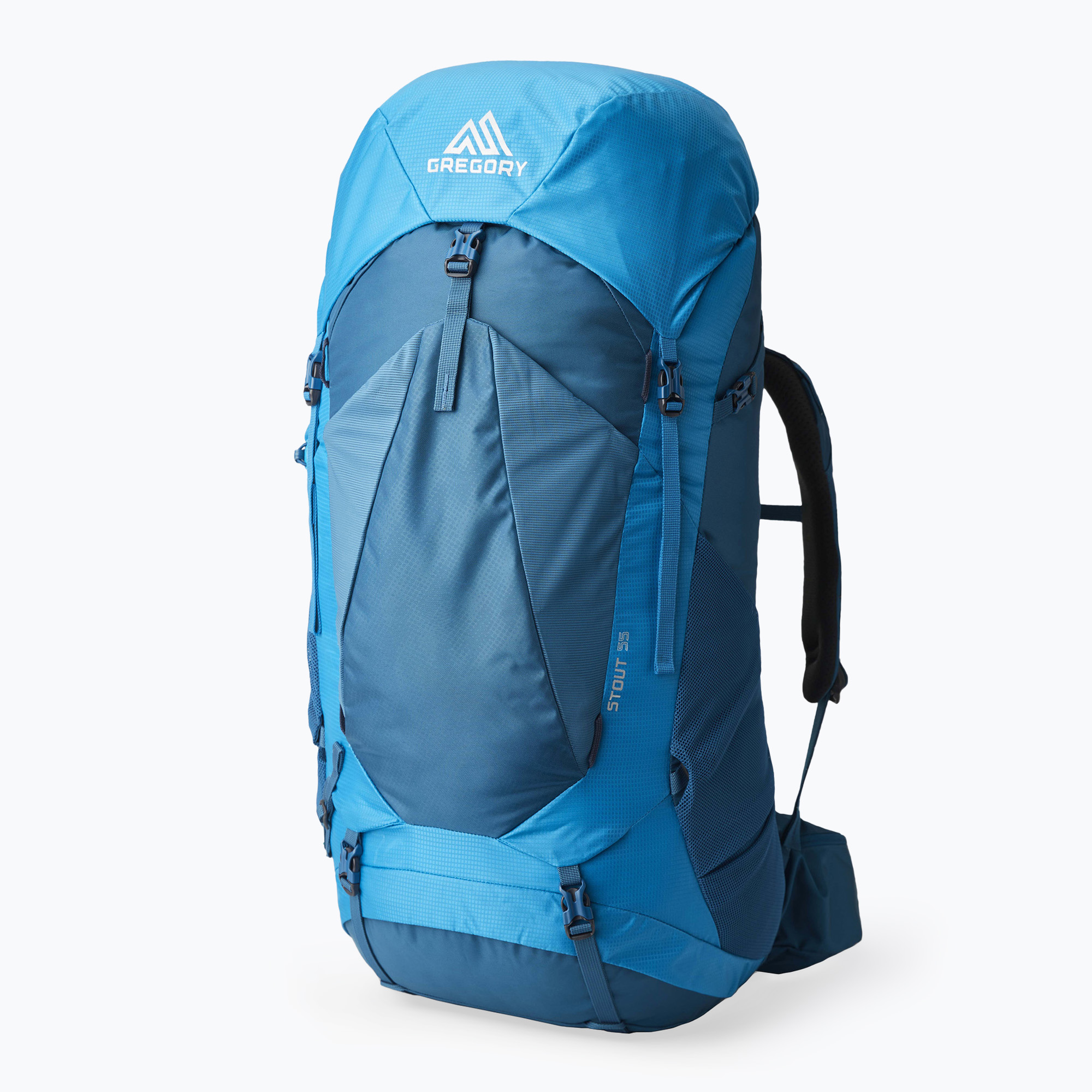 Plecak trekkingowy męski Gregory Stout 55 l compass blue 