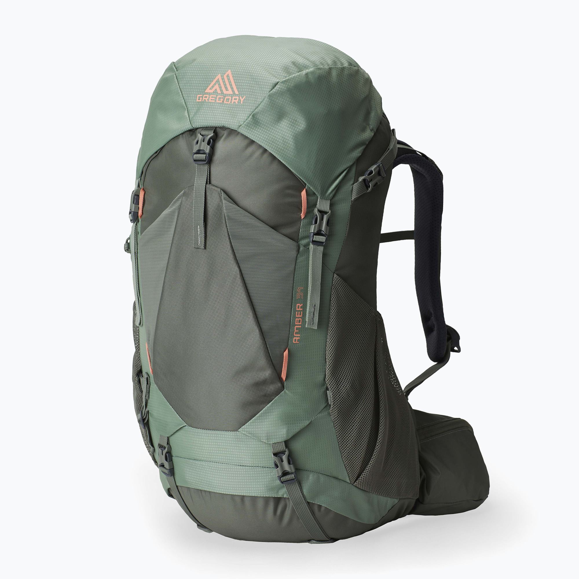 Plecak trekkingowy damski Gregory Amber 34 l RC lichen green
