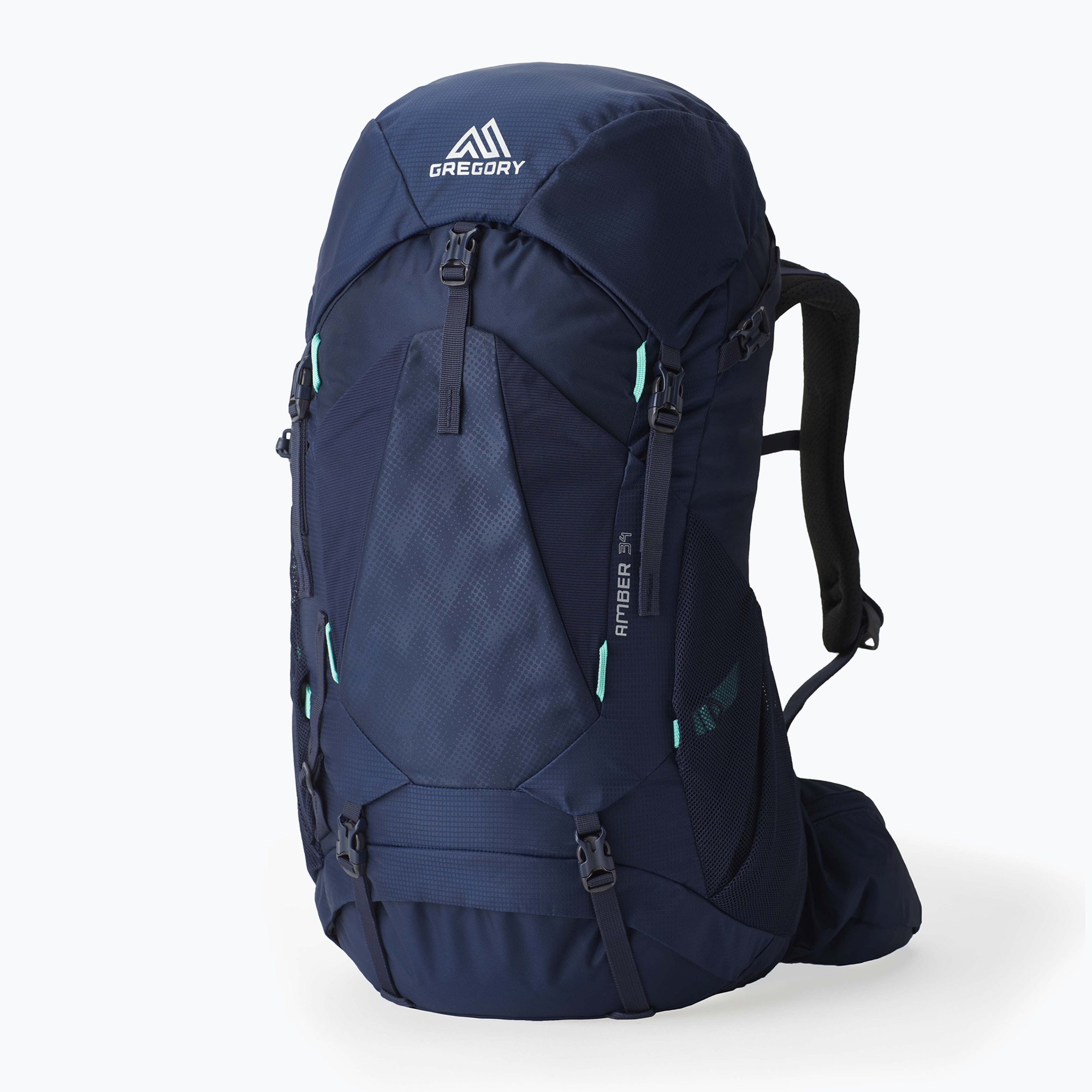 Plecak trekkingowy damski Gregory Amber 34 l RC arctic navy 