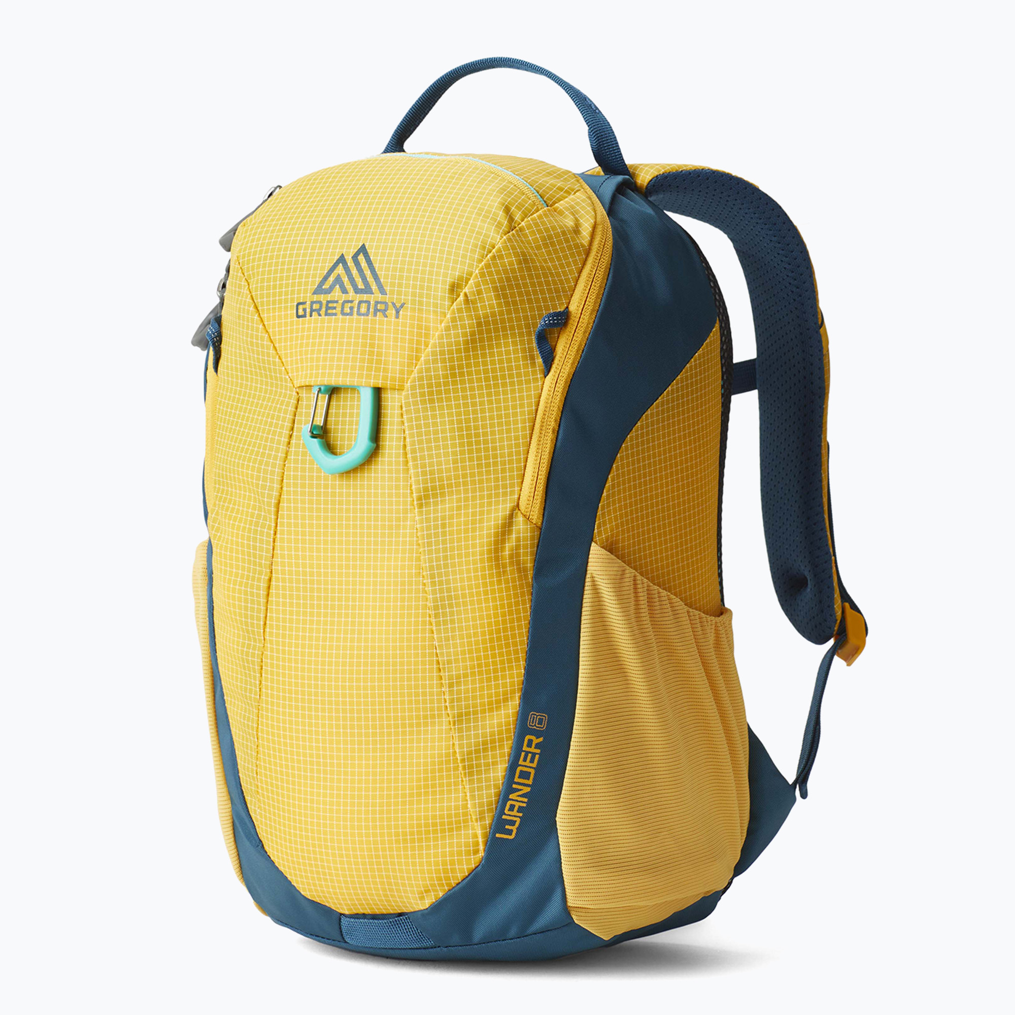 Plecak turystyczny dziecięcy Gregory Wander 8 l aqua yellow 
