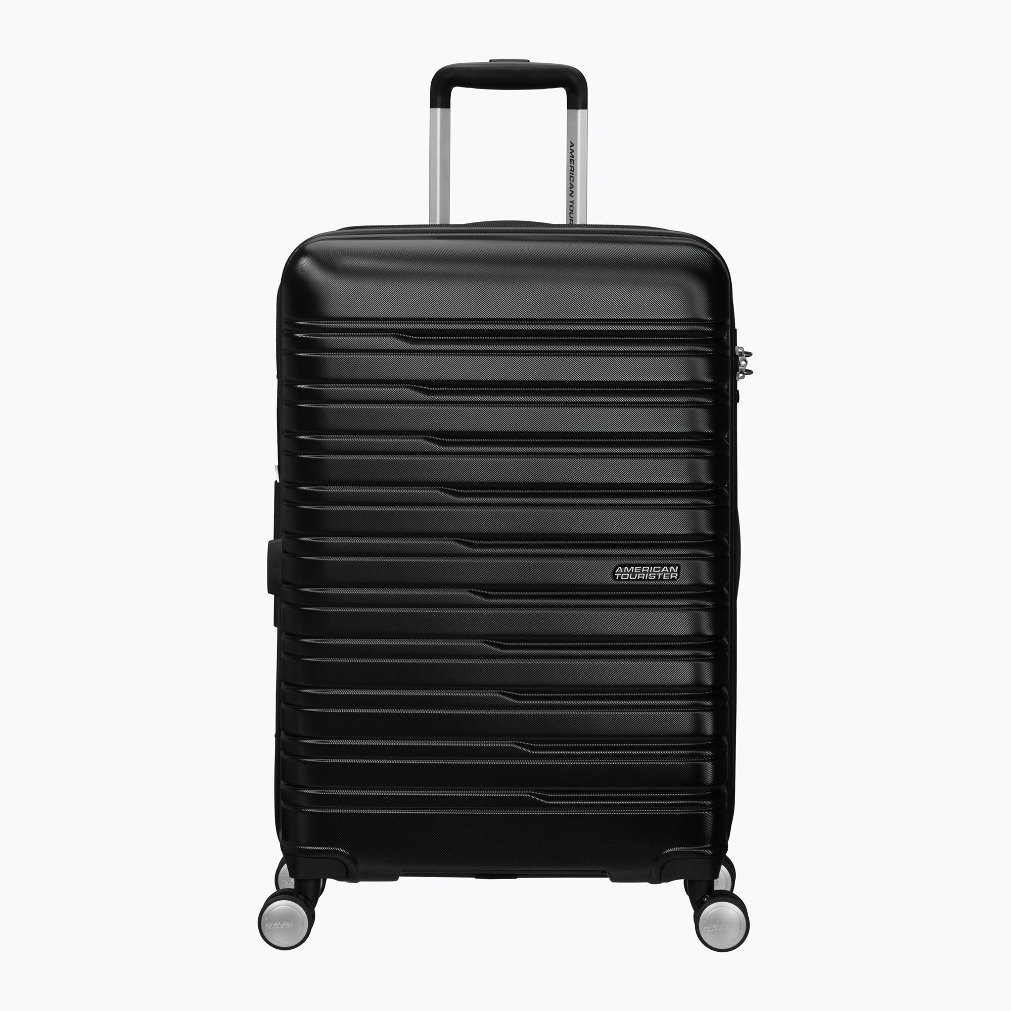 Walizka podróżna American Tourister Flashline Spinner 67 75 l shadow black 
