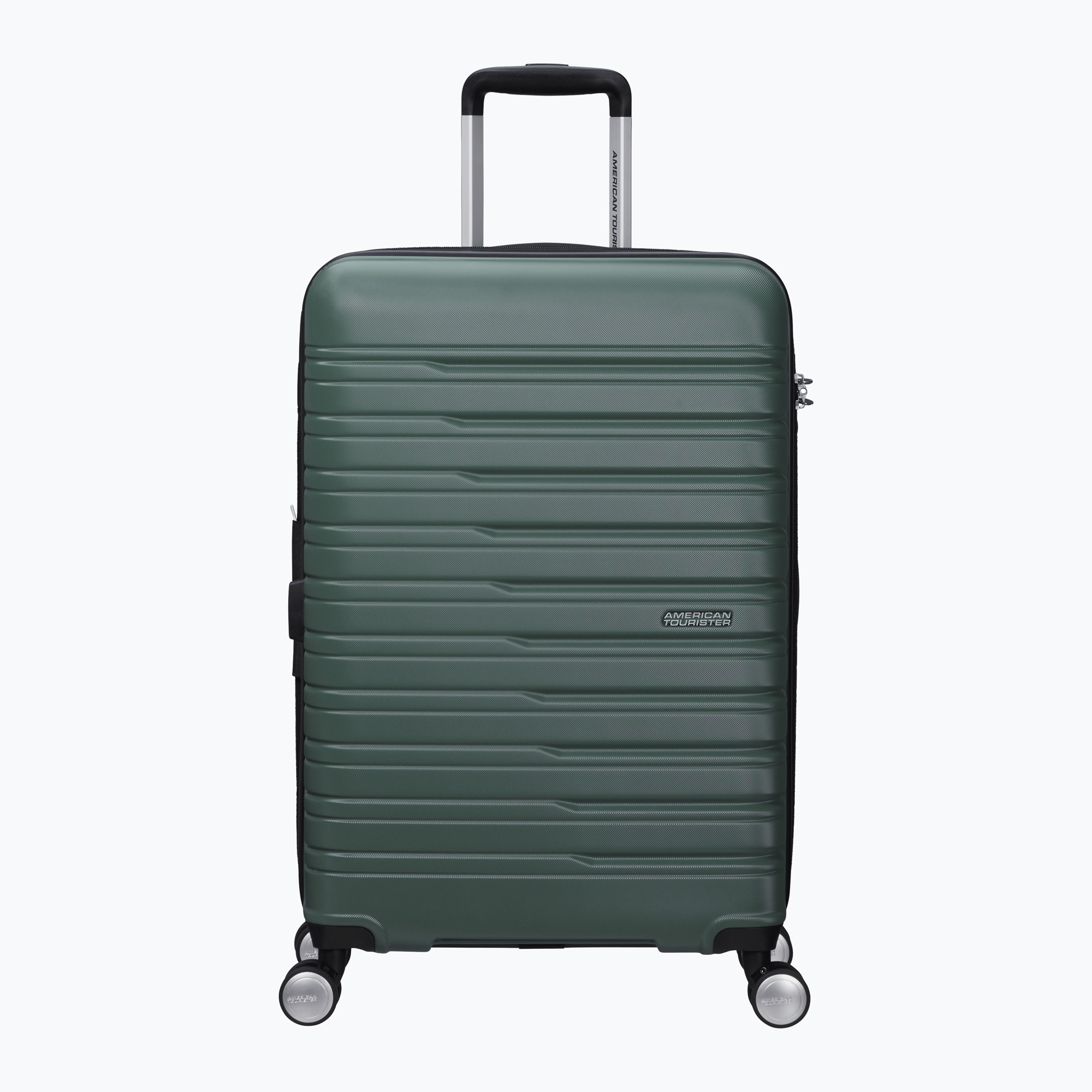 Walizka podróżna American Tourister Flashline Spinner 67 75 l dark forest 