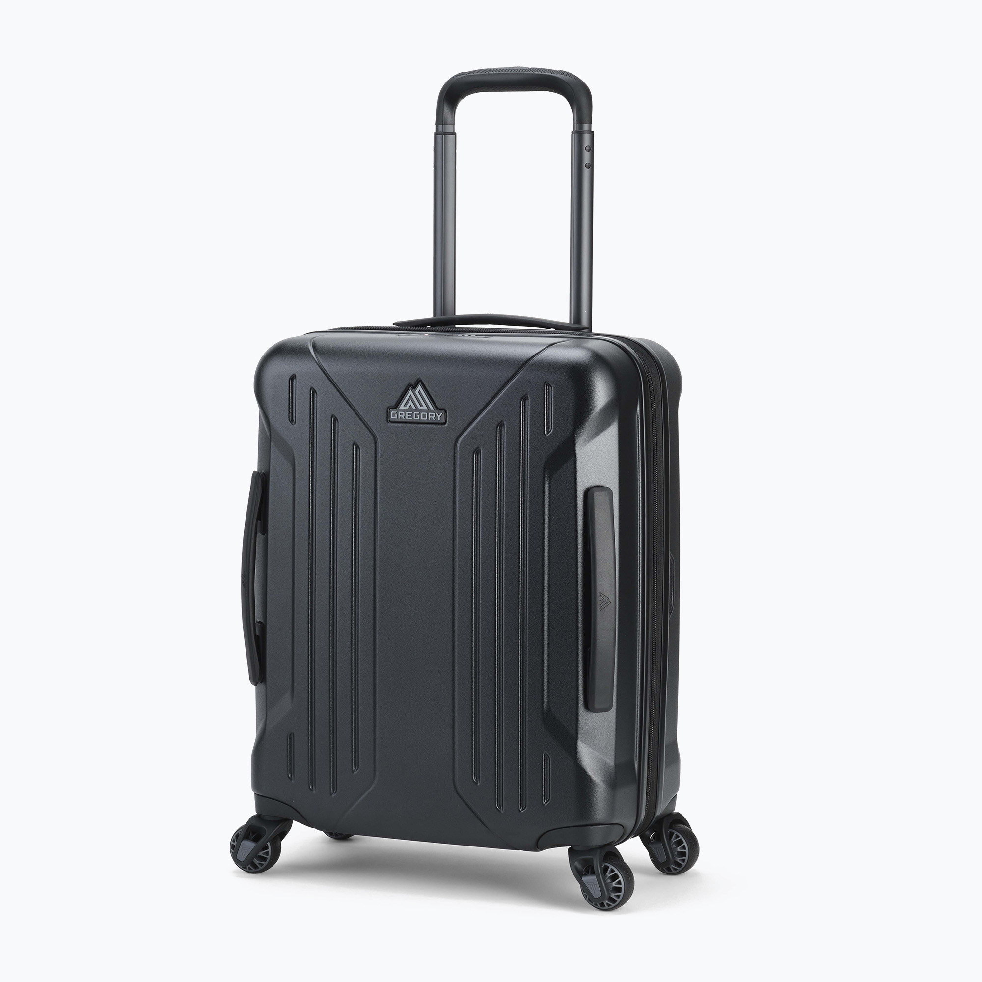 Walizka podróżna Gregory Quadro Pro Int Carry On 40/47 l optic black 