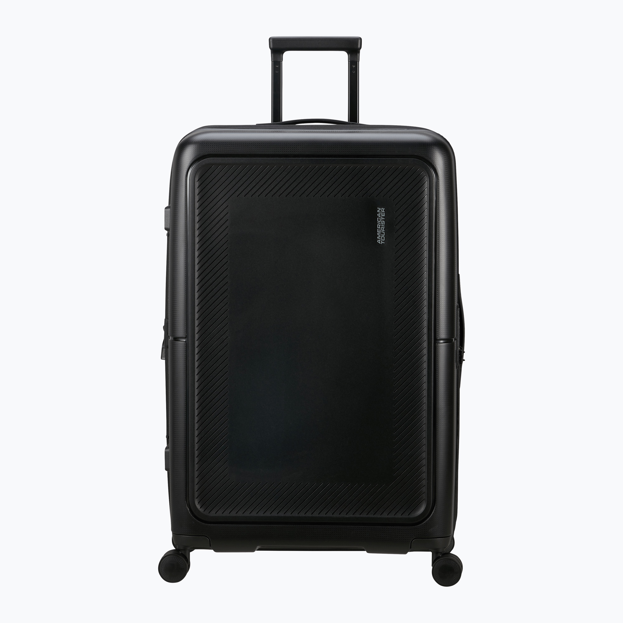 Walizka podróżna American Tourister Dashpop Spinner 77 121 l true black