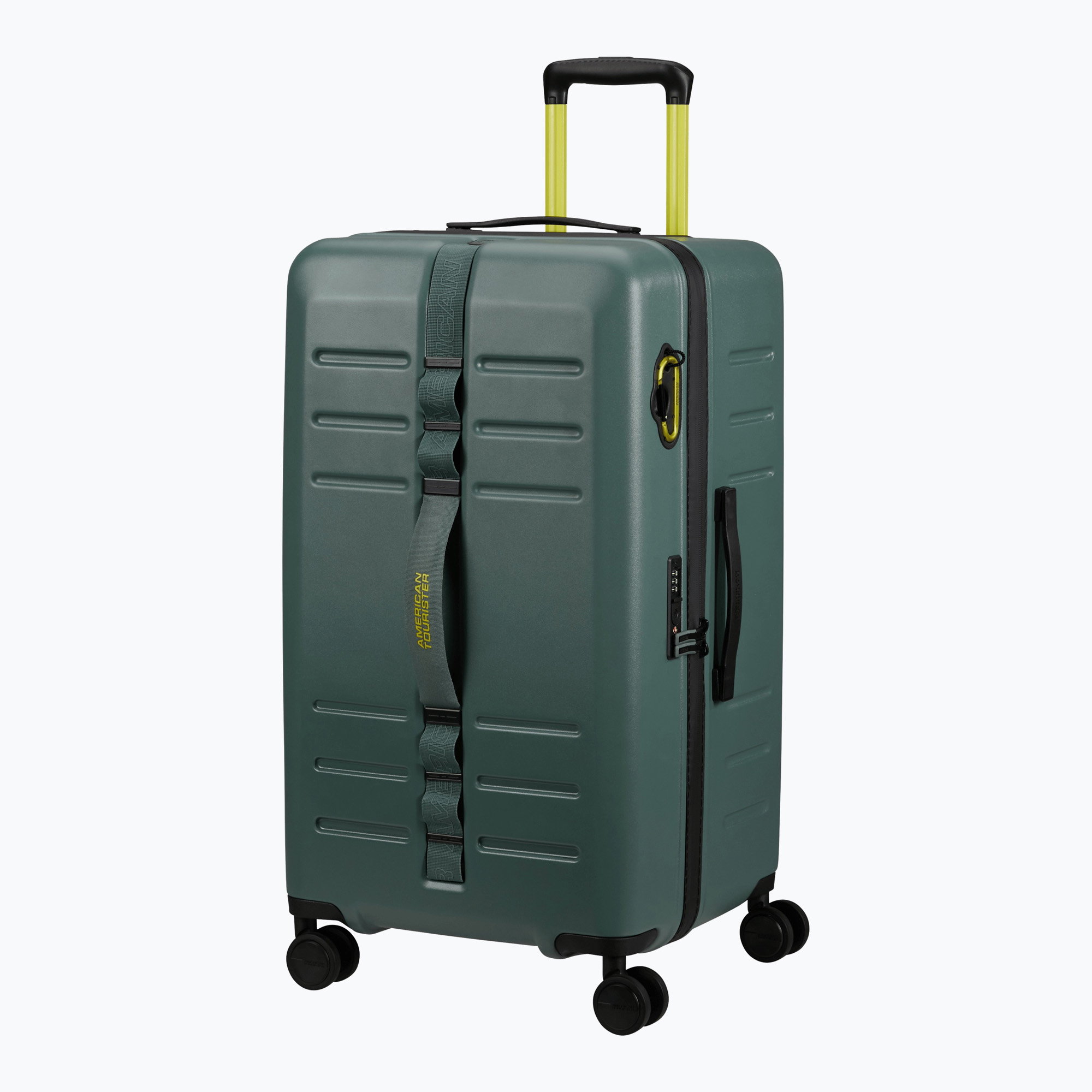 Walizka podróżna American Tourister Trailon Trunk 90 l dark forest