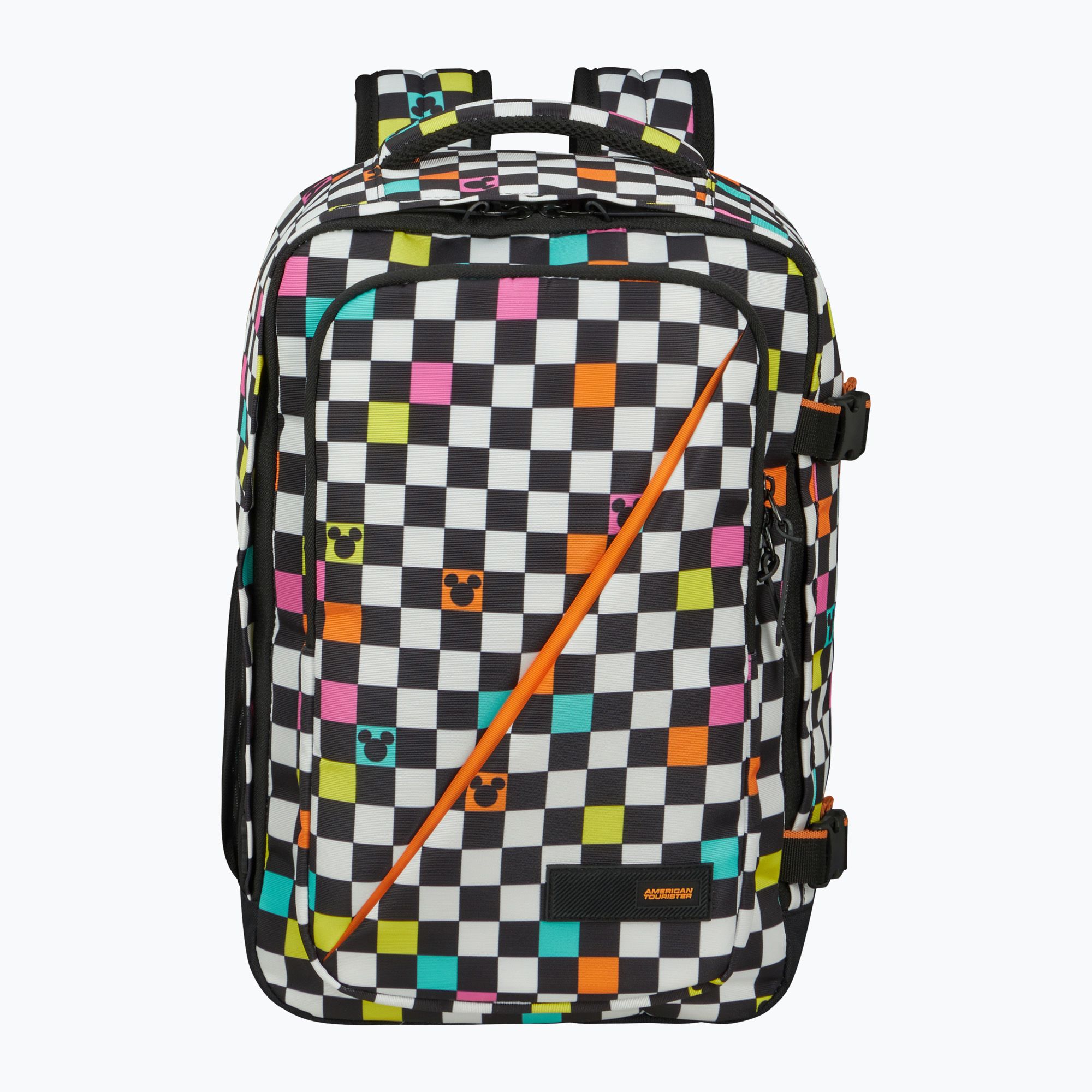 Plecak American Tourister Take2Cabin Disney 24 l mickey check 