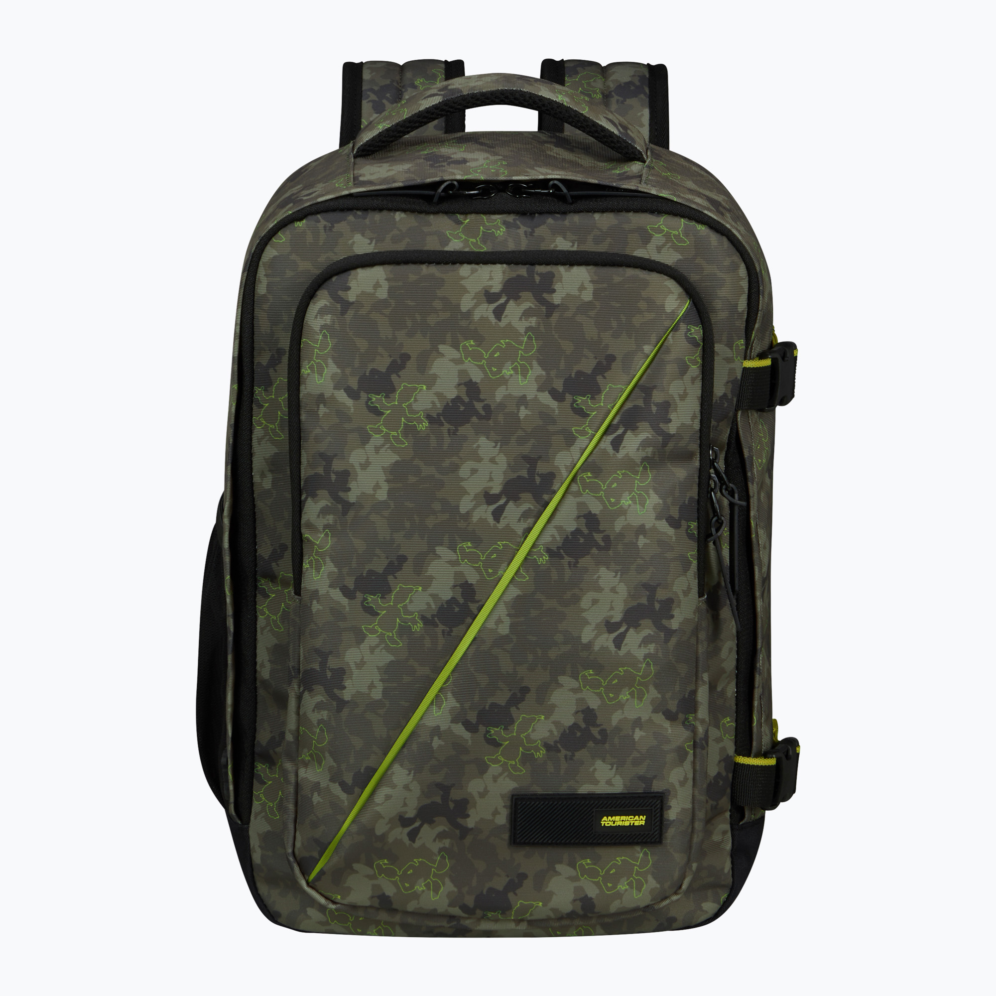 Plecak American Tourister Take2Cabin Disney 24 l donald duck camo 