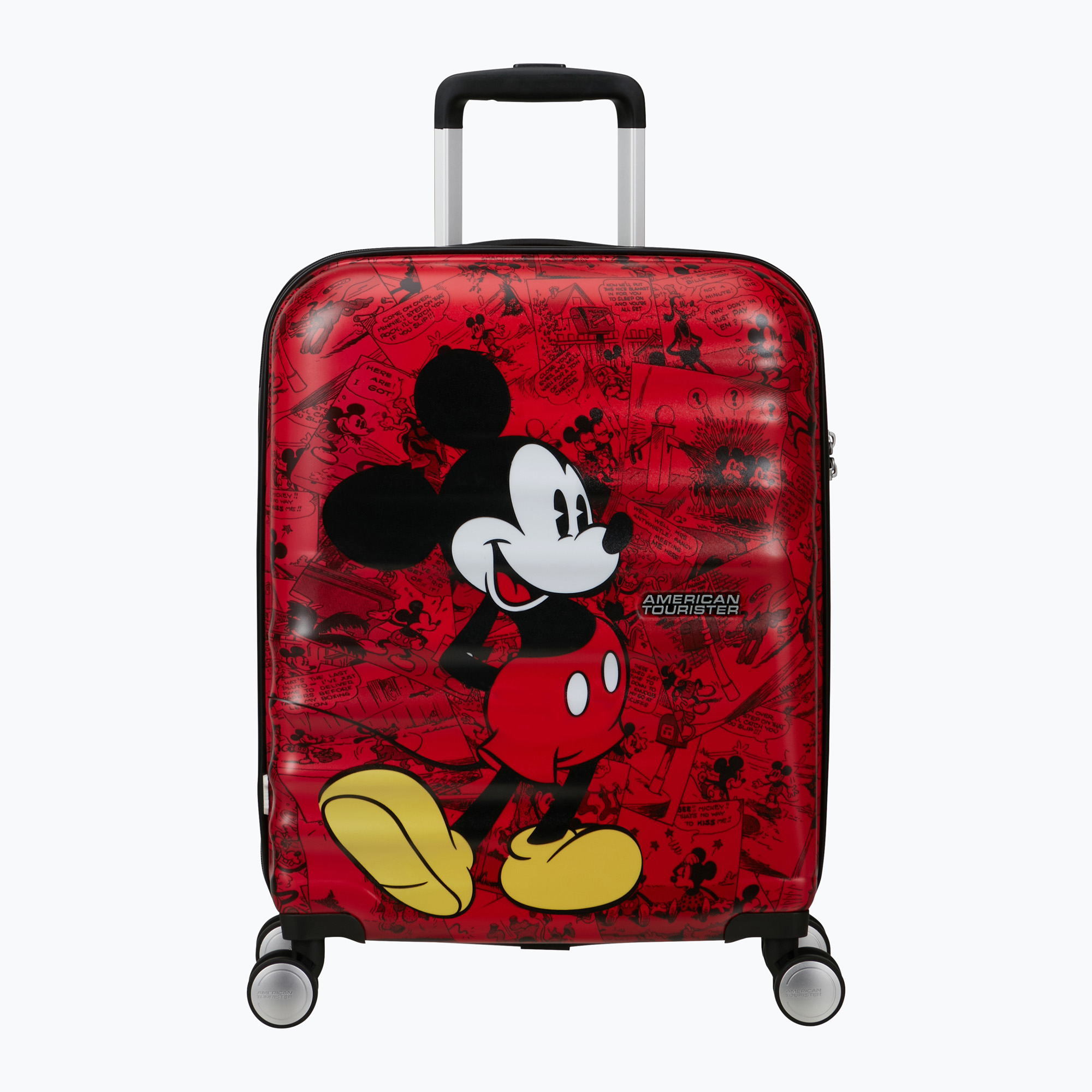 Walizka podróżna American Tourister Disney Wavebreaker 36 l mickey comics red 
