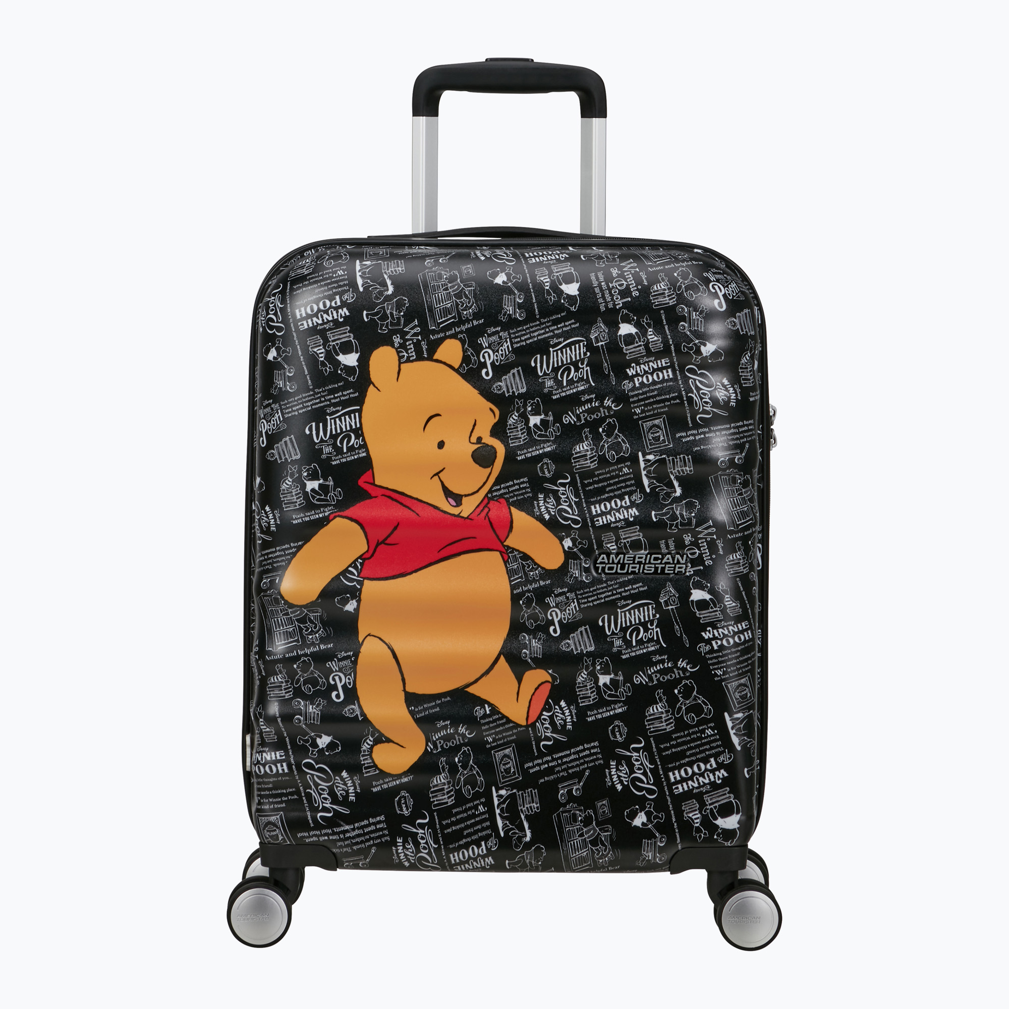 Walizka podróżna American Tourister Disney Wavebreaker 36 l winnie the pooh 