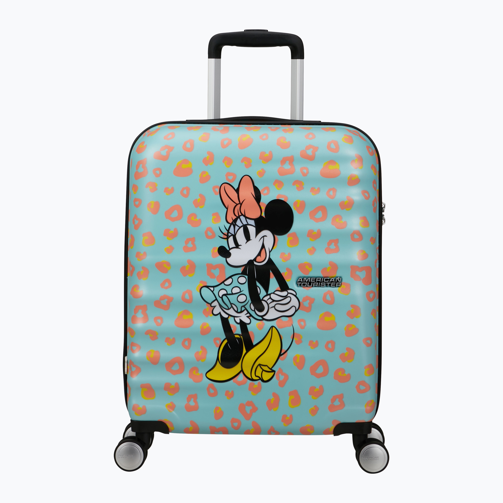 Walizka podróżna American Tourister Disney Wavebreaker 36 l minnie pastel dots 
