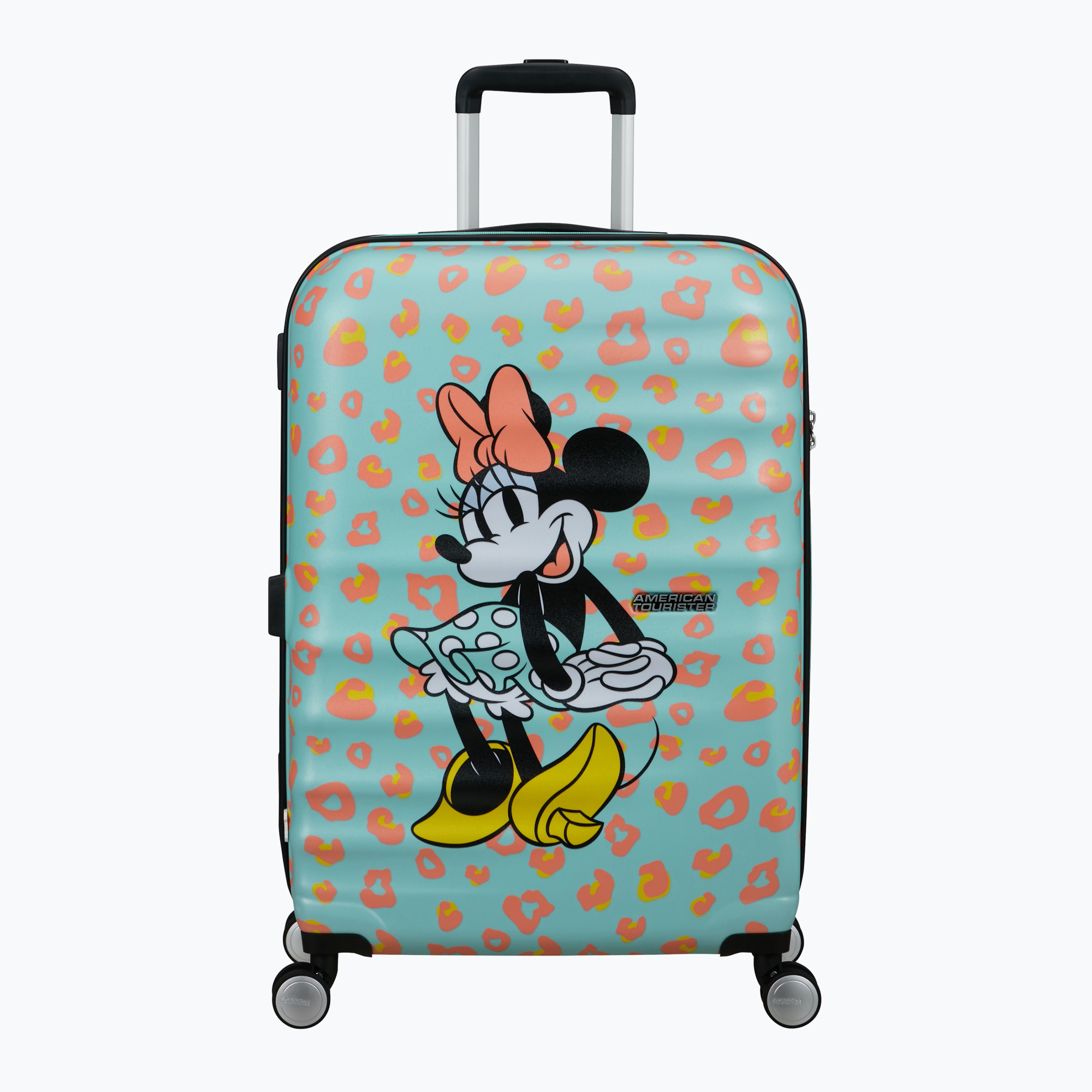 Walizka podróżna American Tourister Disney Wavebreaker 64 l  minnie pastel dots 