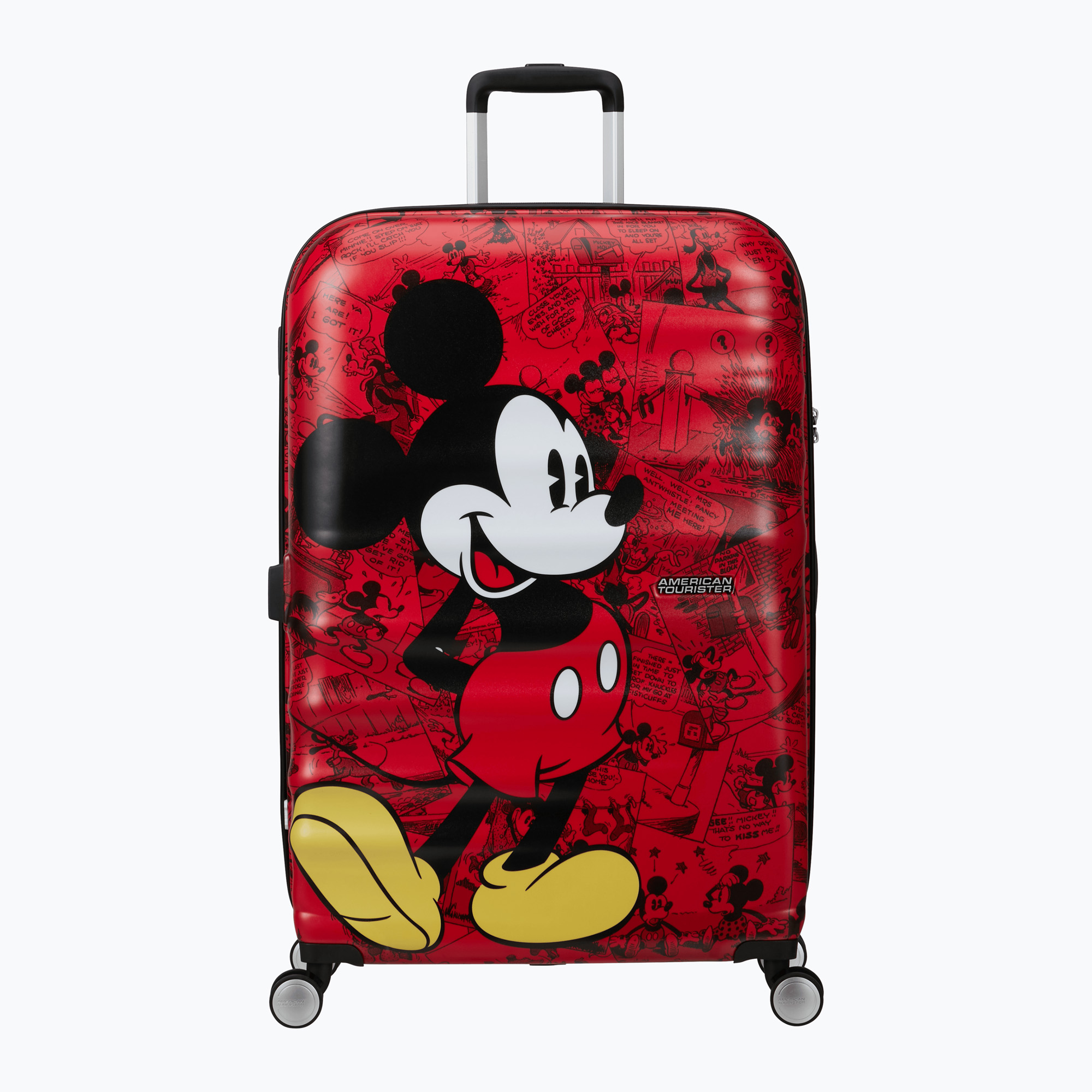 Walizka podróżna American Tourister Disney Wavebreaker Spinner 96 l 