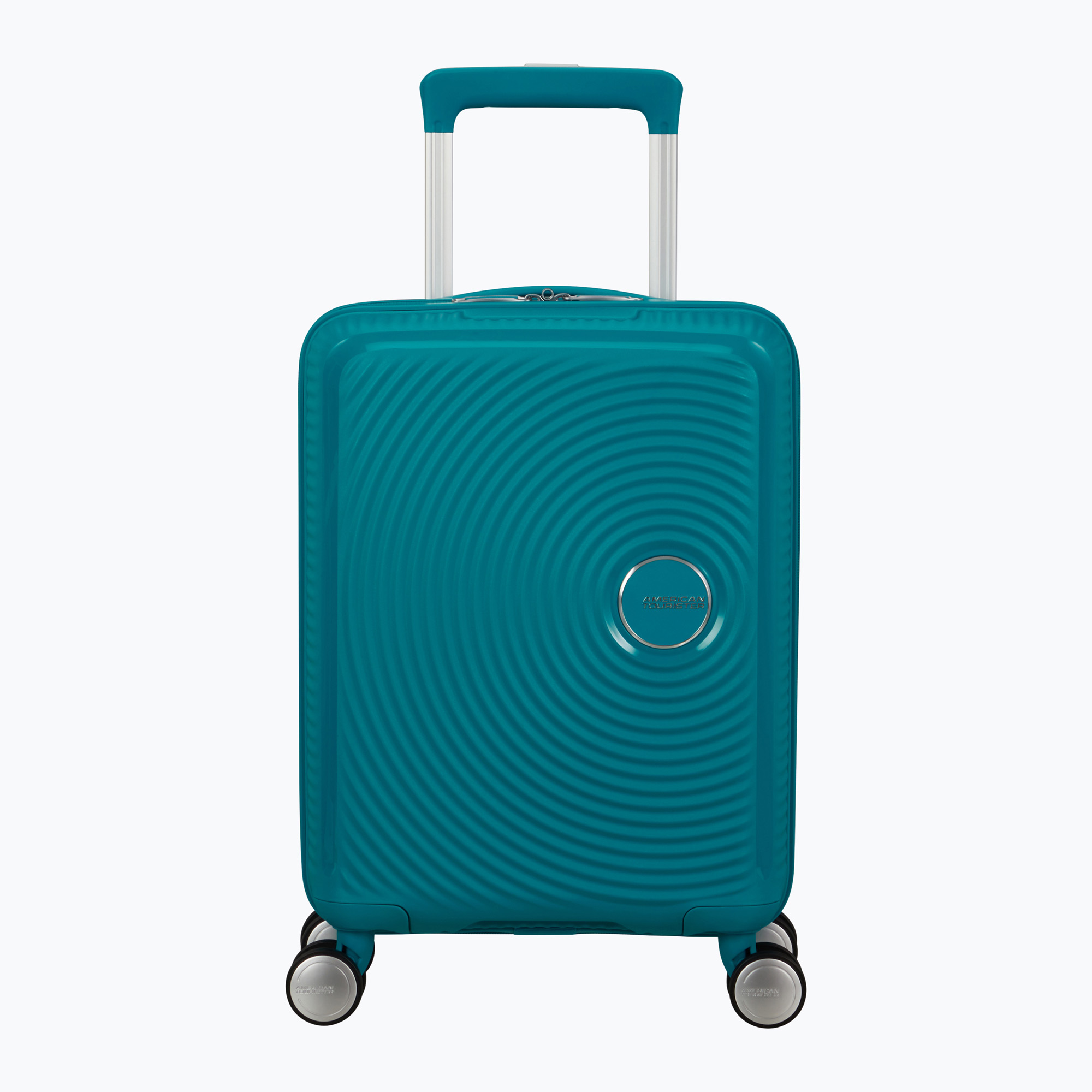 Walizka podróżna American Tourister Soundbox Mini 47 22 l deep teal 