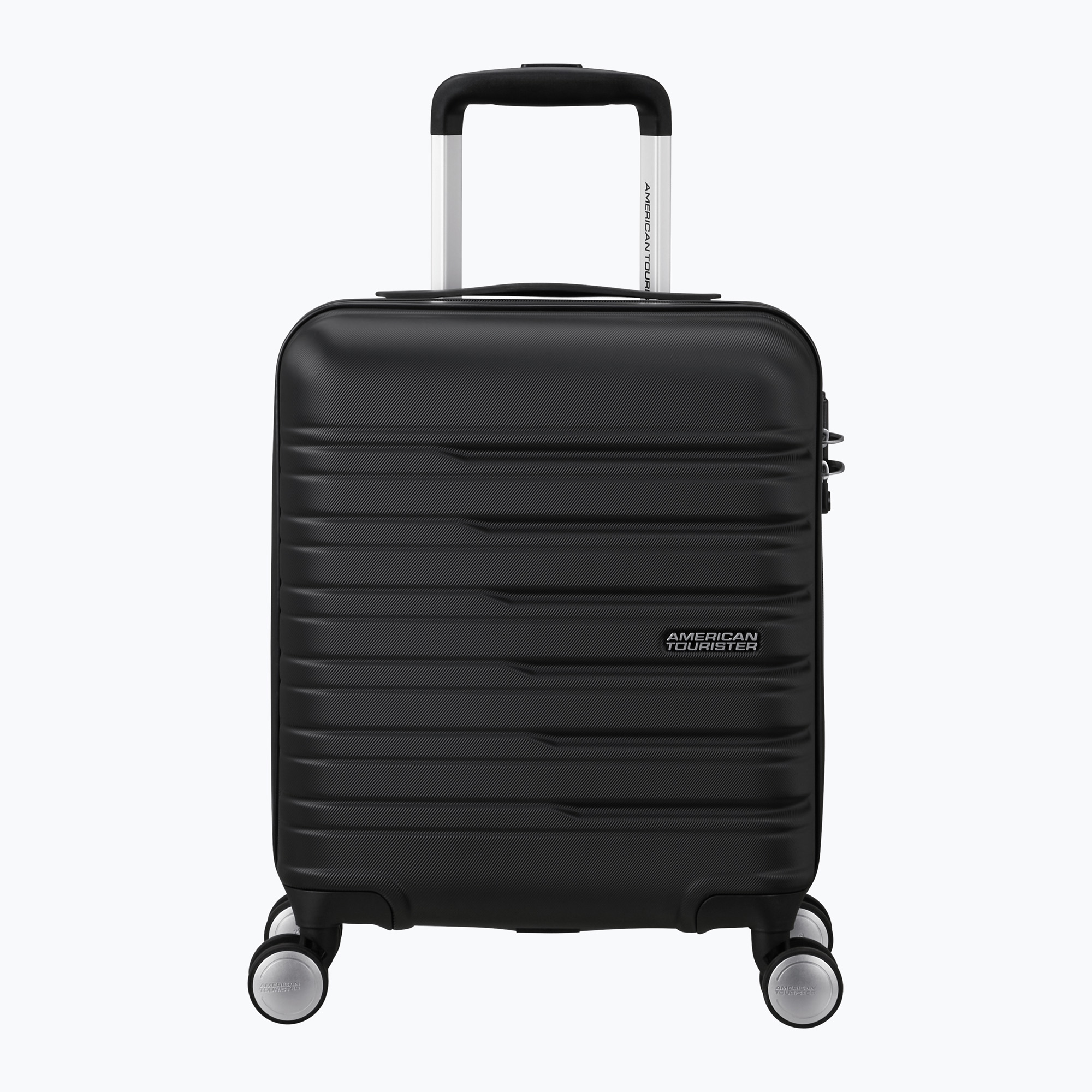Walizka podróżna American Tourister Flashline Spinner 43 23 l shadow black 