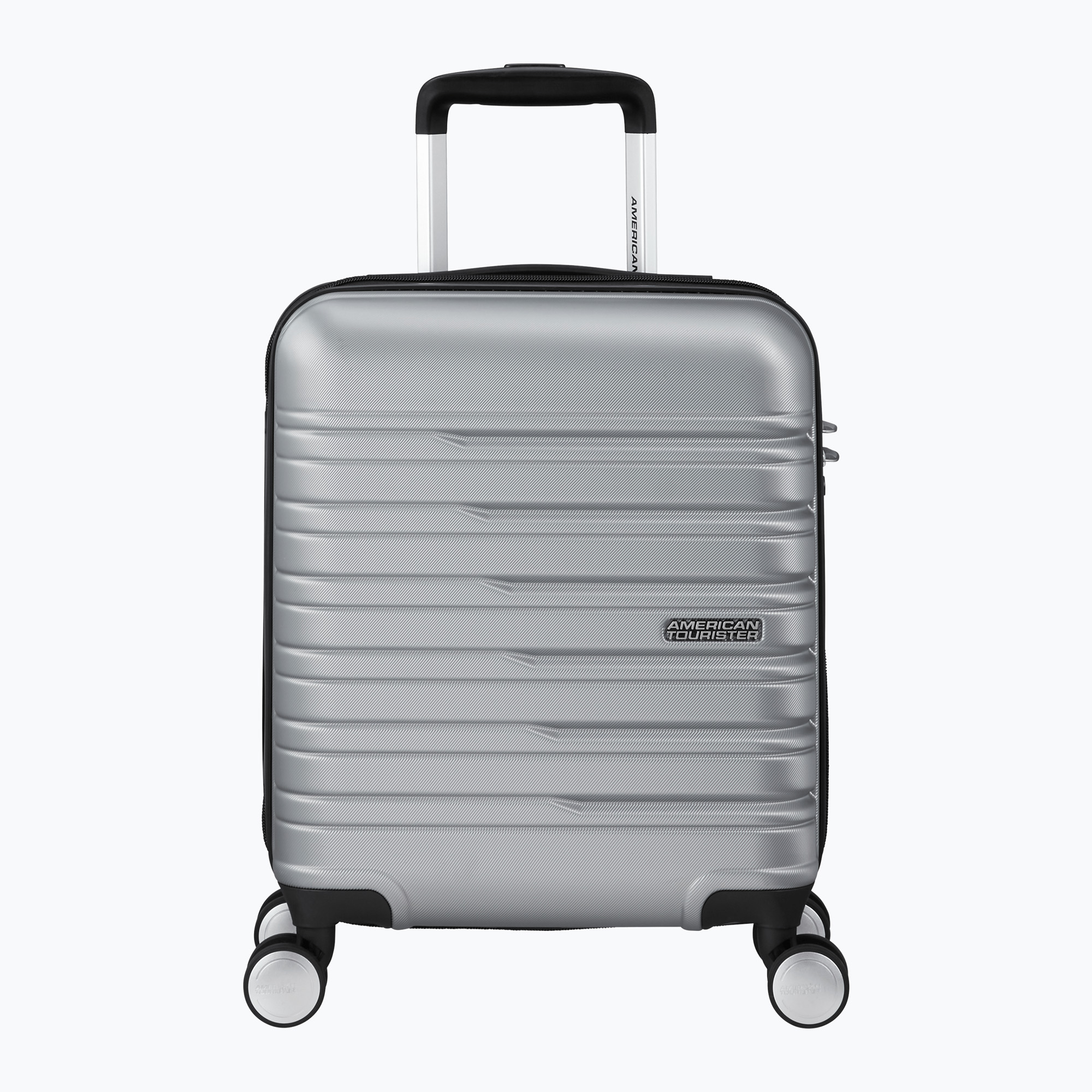 Walizka podróżna American Tourister Flashline Spinner 43 23 l sky silver 