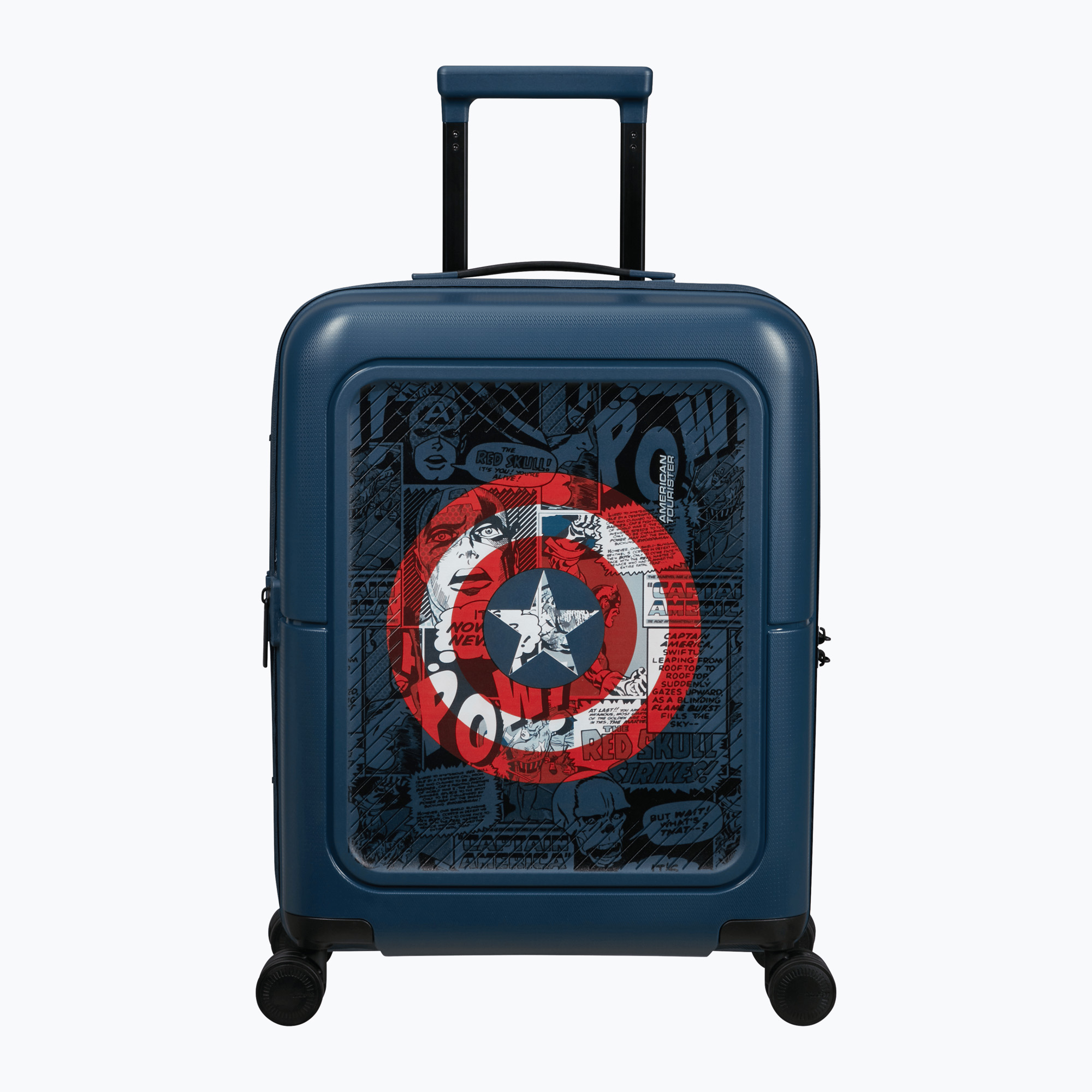 Walizka podróżna American Tourister Dashpop Disney 47 l capt america shield 