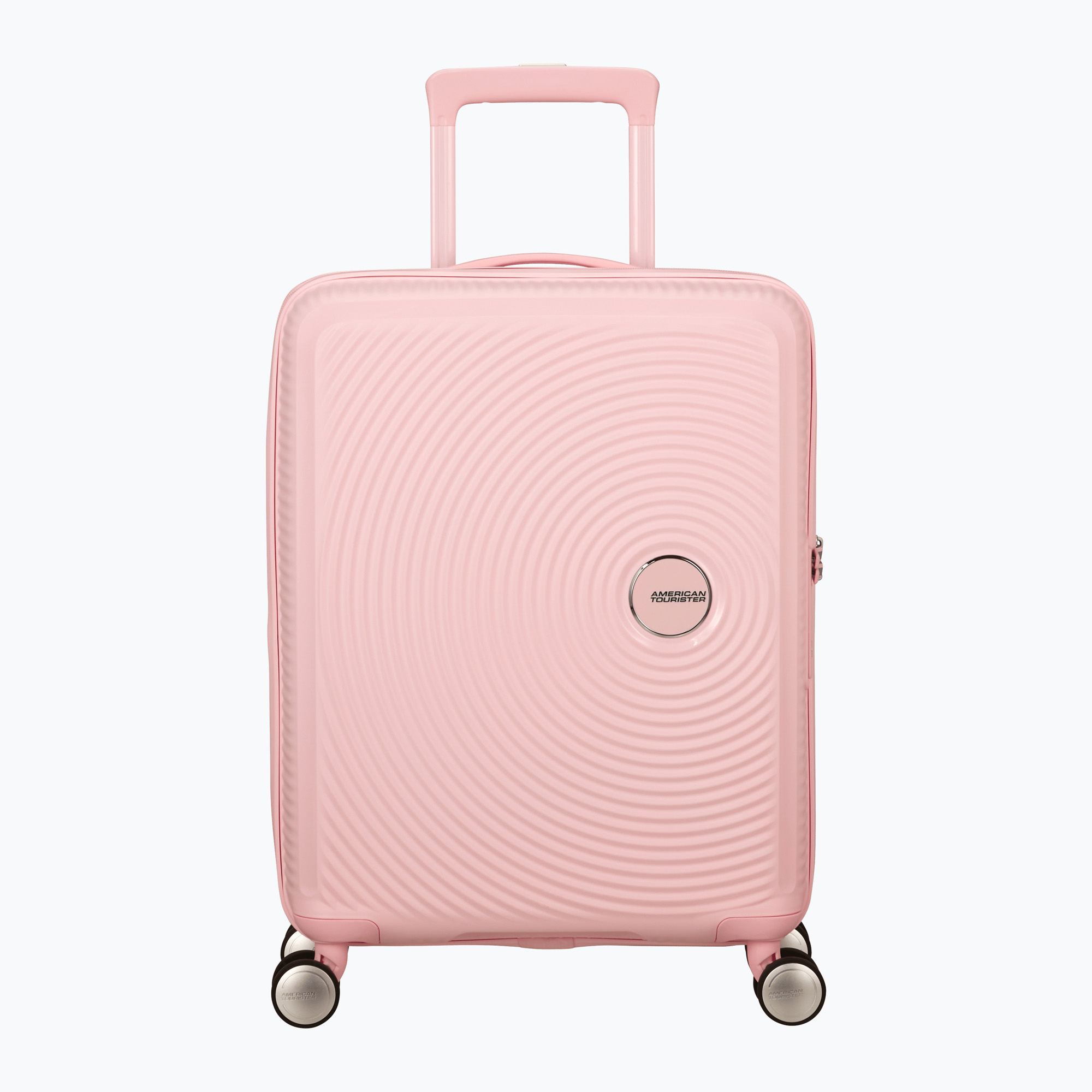 Walizka podróżna American Tourister Soundbox 41 l pastel pink 