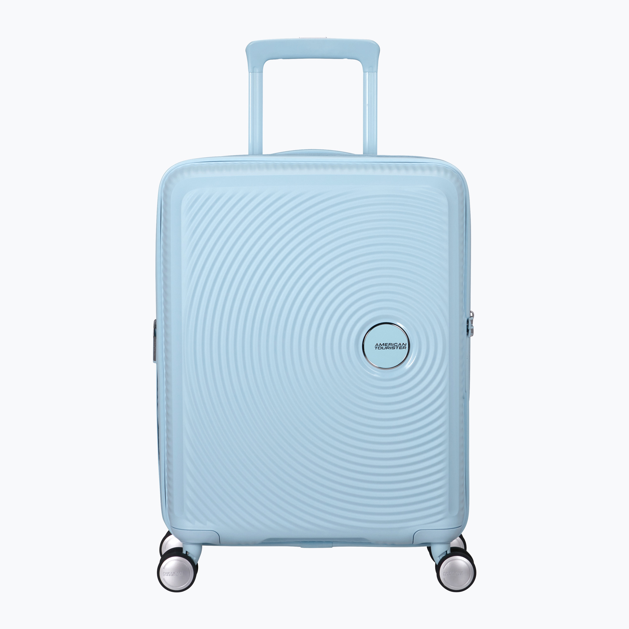 Walizka podróżna American Tourister Soundbox 41 l pastel blue 