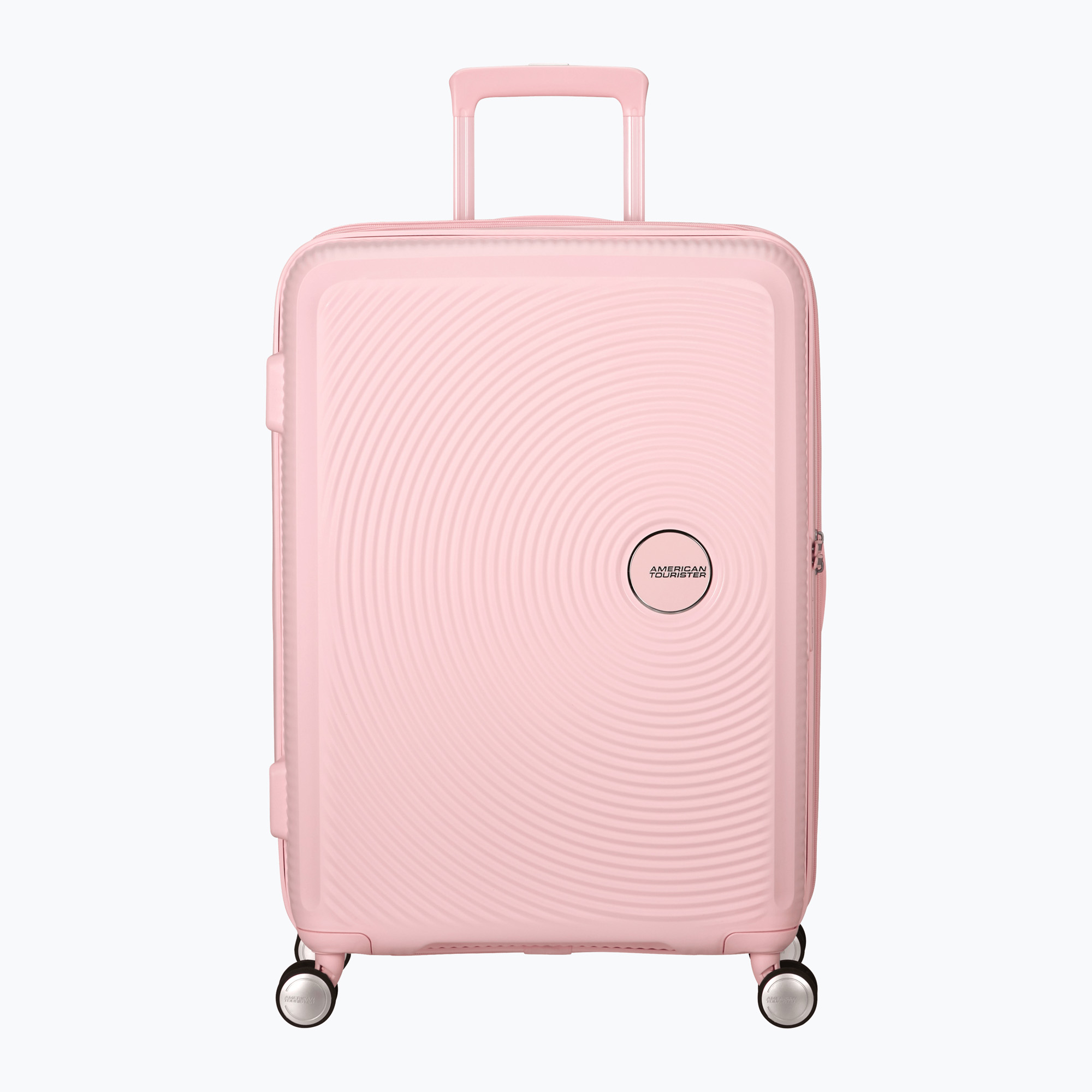 Valigia da viaggio American Tourister Soundbox 81 l rosa pastello (71.5/81 l) (Soundbox 88473)