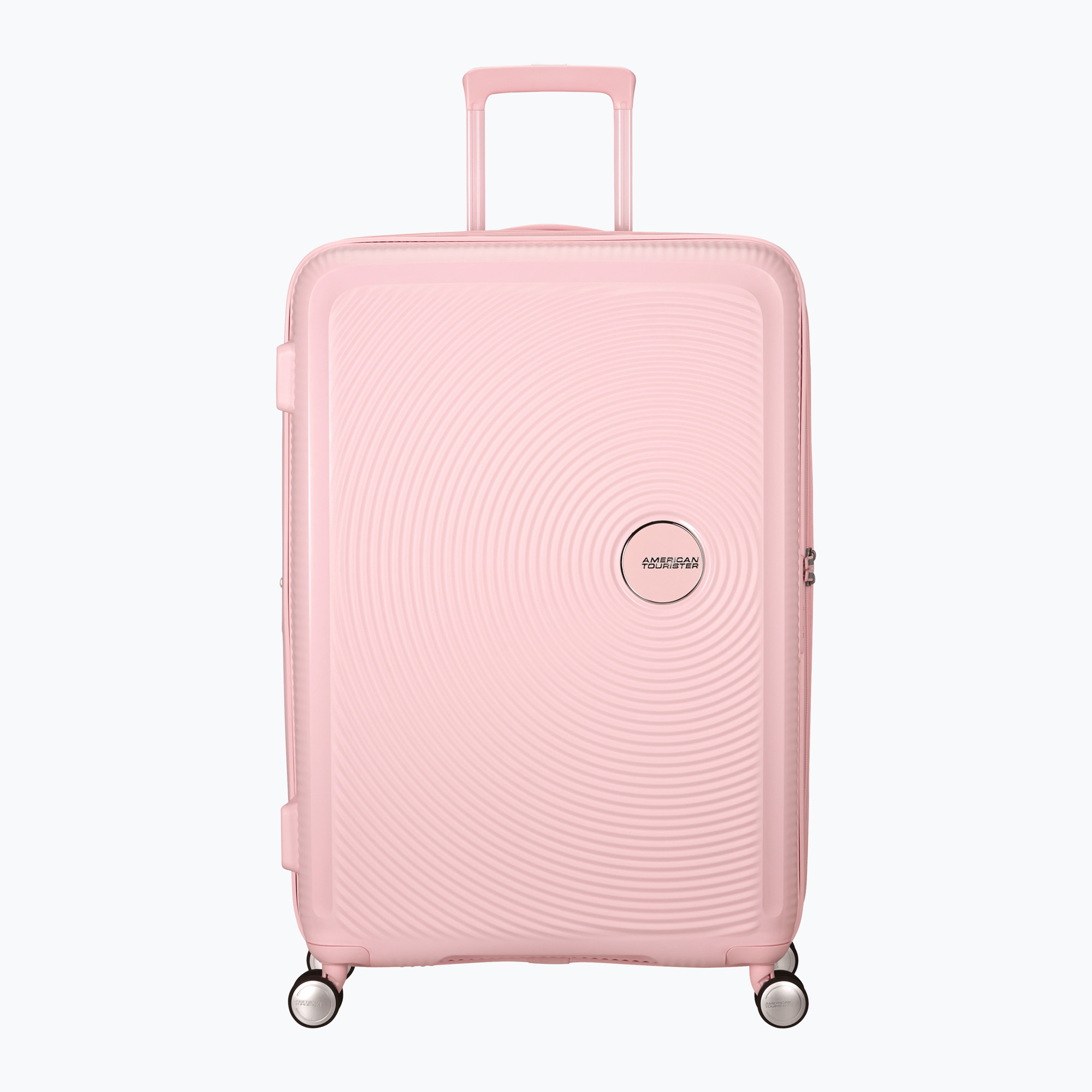 Walizka podróżna American Tourister Soundbox 110 l pastel pink 