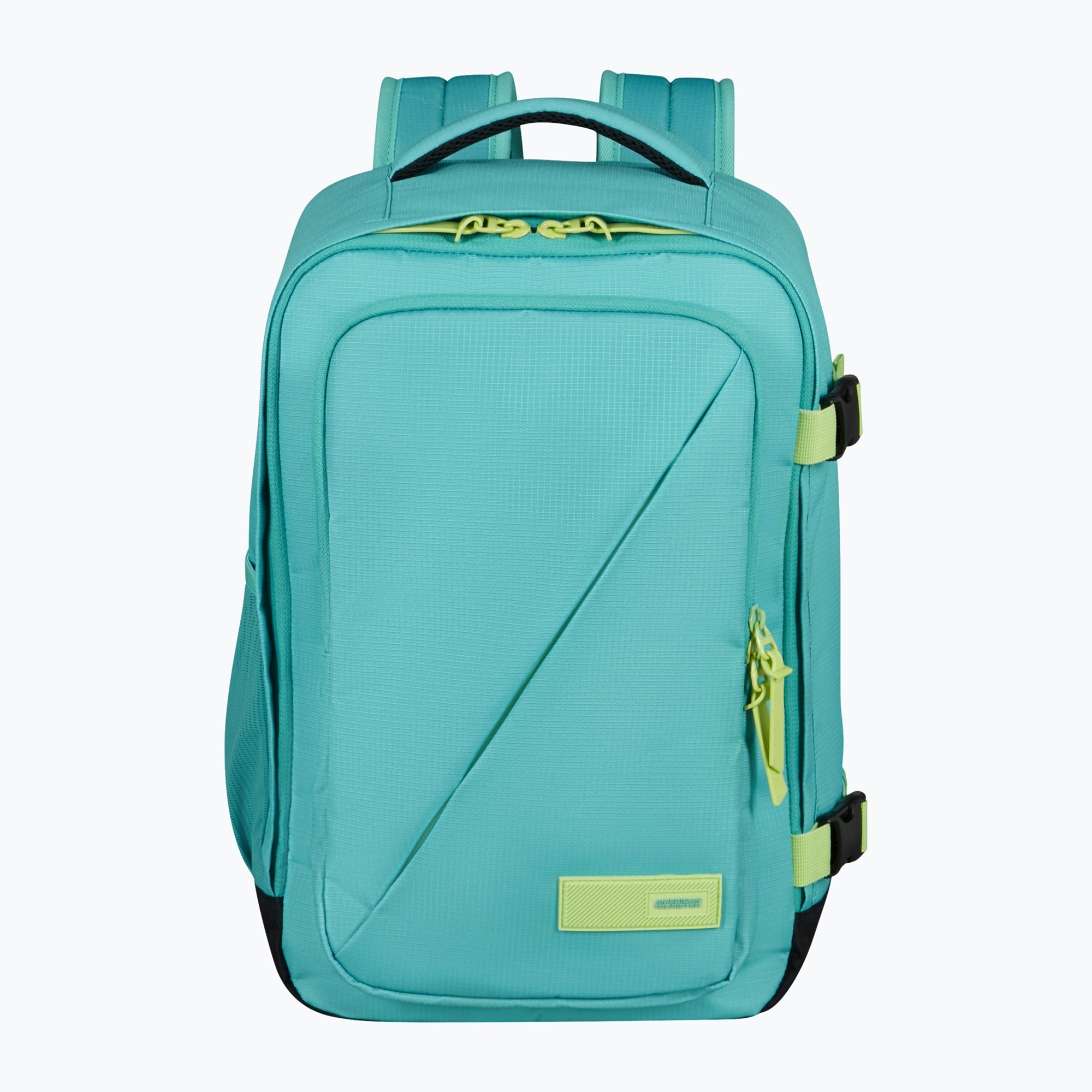 Plecak American Tourister Take2cabin S 24,2 l dusty turquoise/lime 