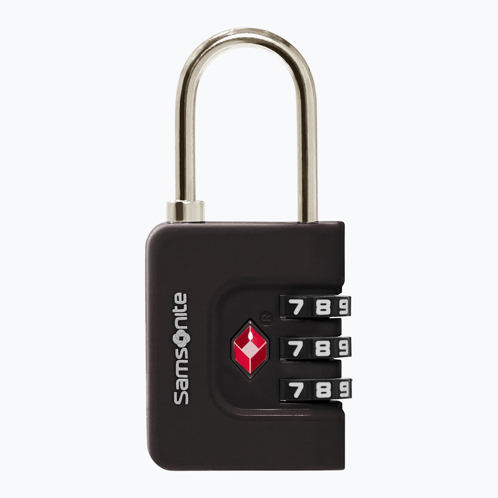 Visiaci zámok Samsonite Combiblock 3 Dial TSA black