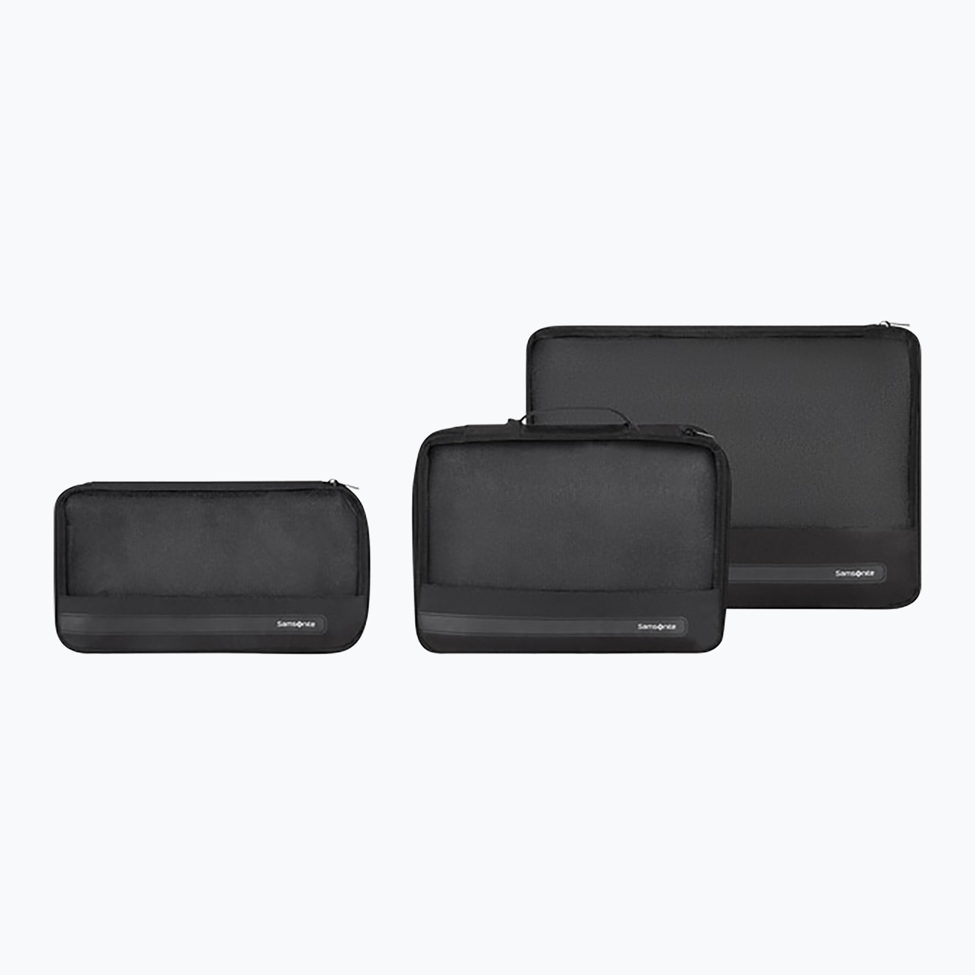Zestaw organizerów Samsonite Revolution Packing Cubes 3 szt. black 