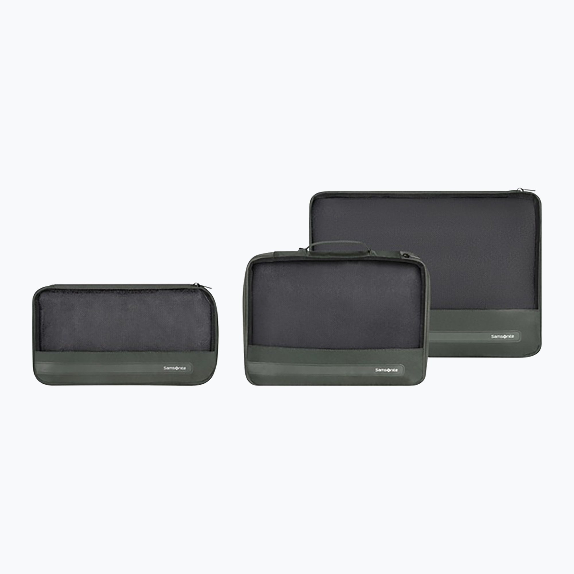Zestaw organizerów Samsonite Revolution Packing Cubes 3 szt. green 