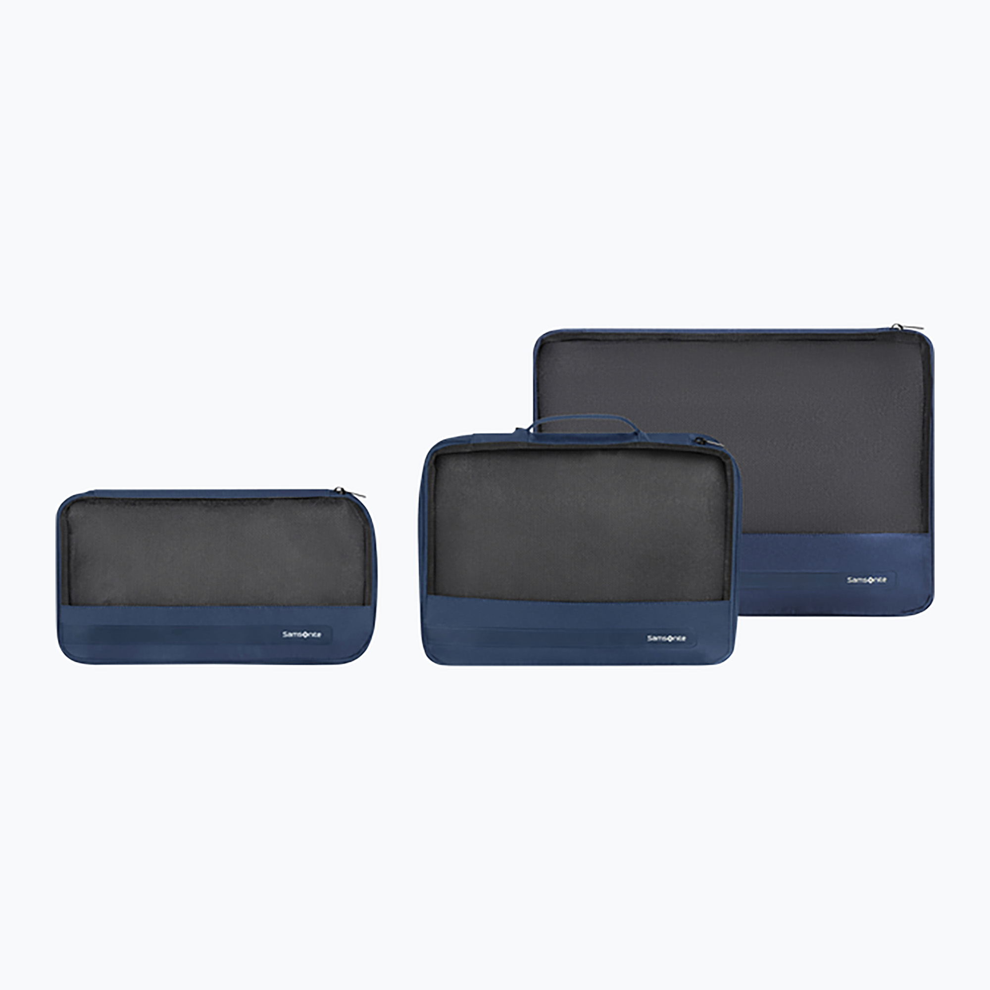 Zestaw organizerów Samsonite Revolution Packing Cubes 3 szt. midnight blue 