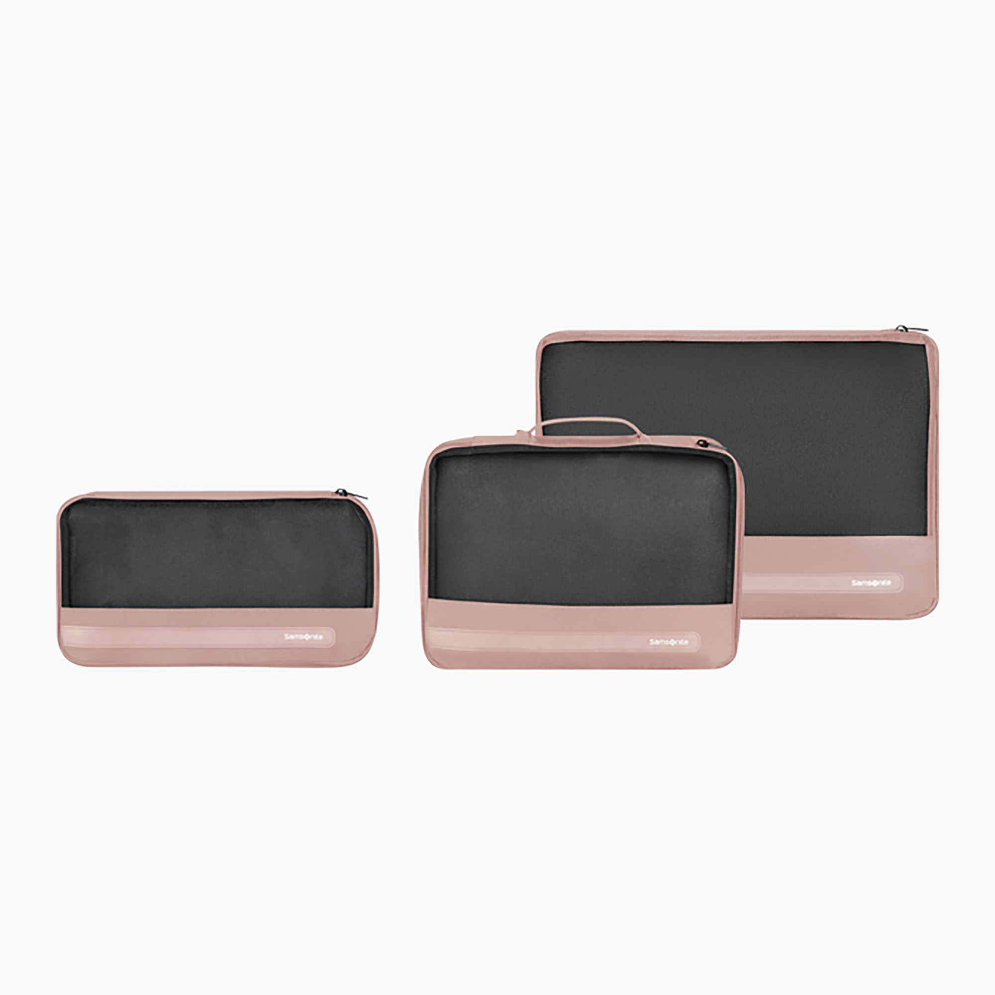 Zestaw organizerów Samsonite Revolution Packing Cubes 3 szt. rose 