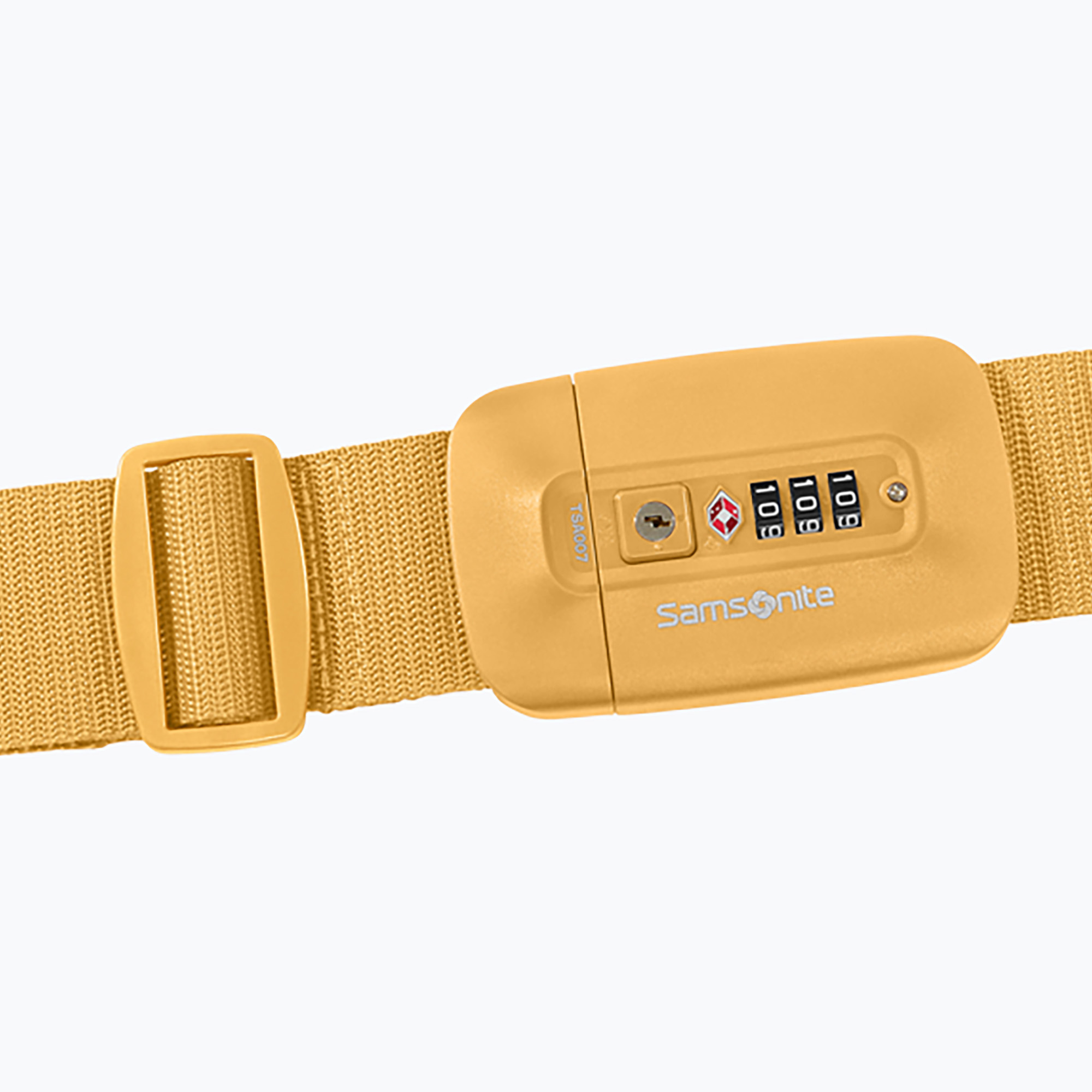 Pás na kufor Samsonite Revolution yellow