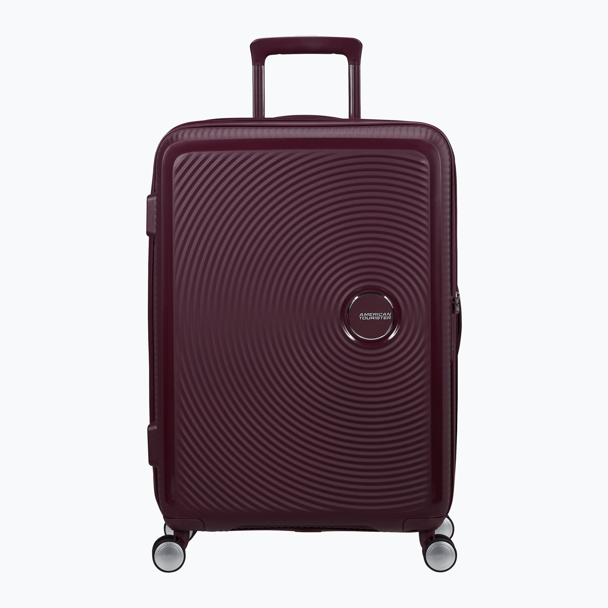 Walizka podróżna American Tourister Soundbox 81 l wild cherry
