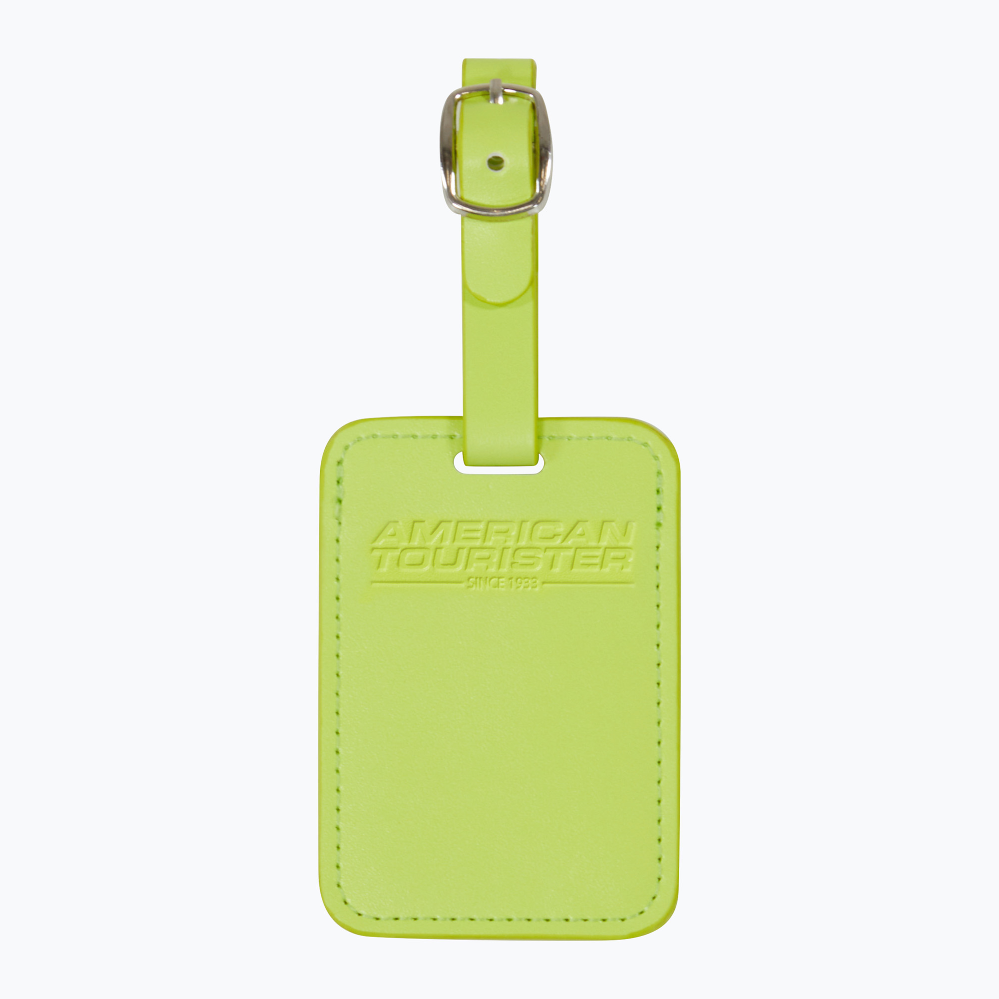 Menovka na batožinu American Tourister Luggage Tag 2 pcs. light lime