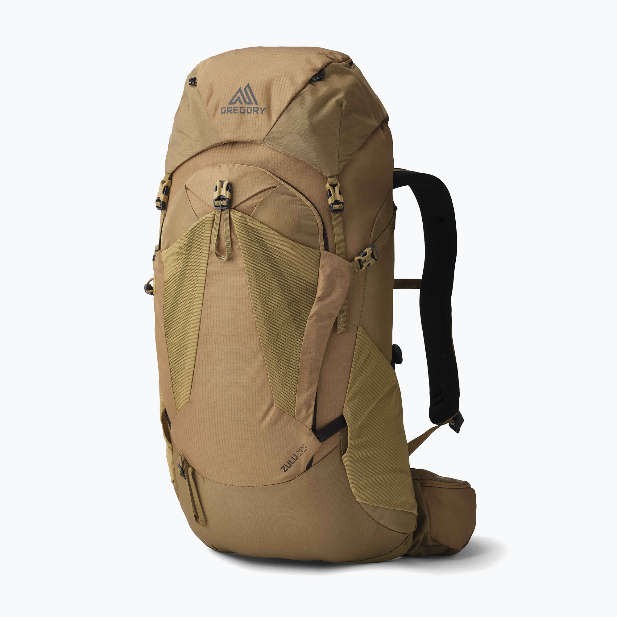 Plecak turystyczny męski Gregory Zulu 35 l desert tan 