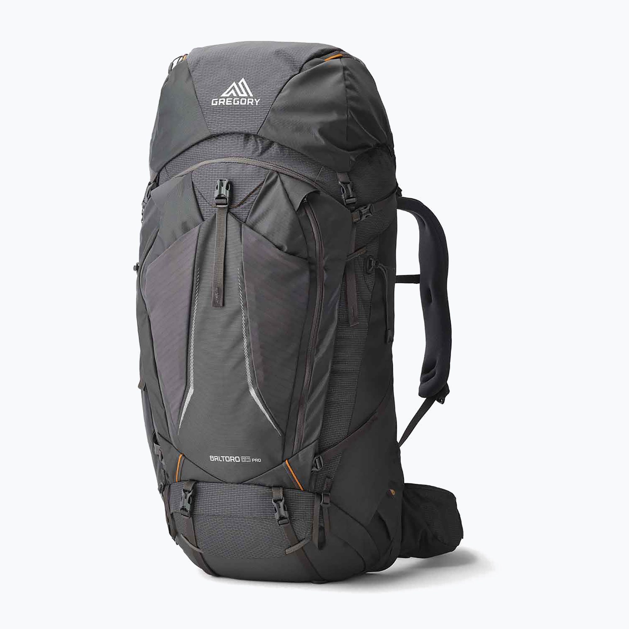 Plecak trekkingowy męski Gregory Baltoro Pro 85 l iron grey 
