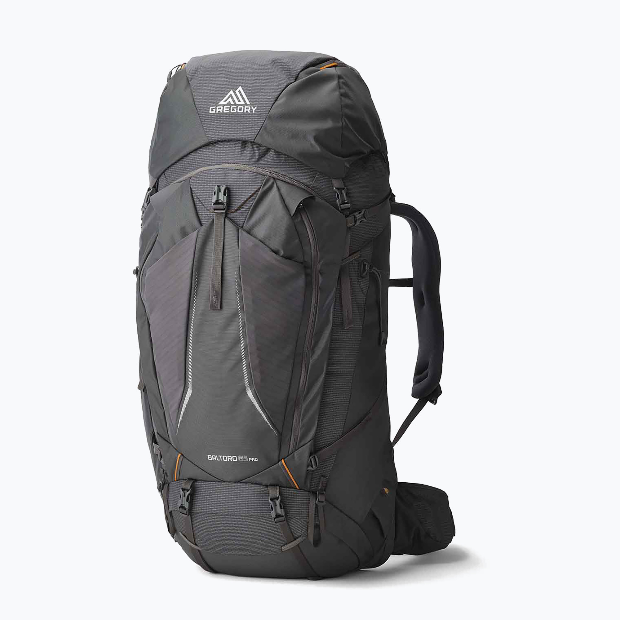 Plecak trekkingowy męski Gregory Baltoro Pro 85 l (M) iron grey 