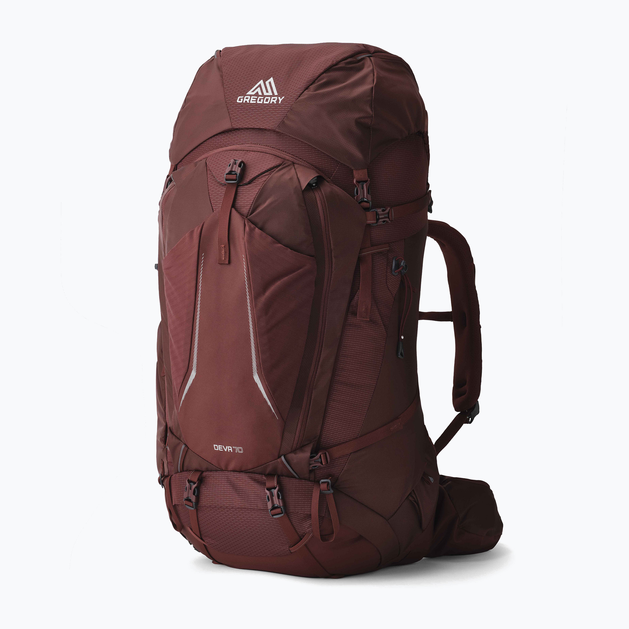 Plecak trekkingowy damski Gregory Deva 70 l garnet red 