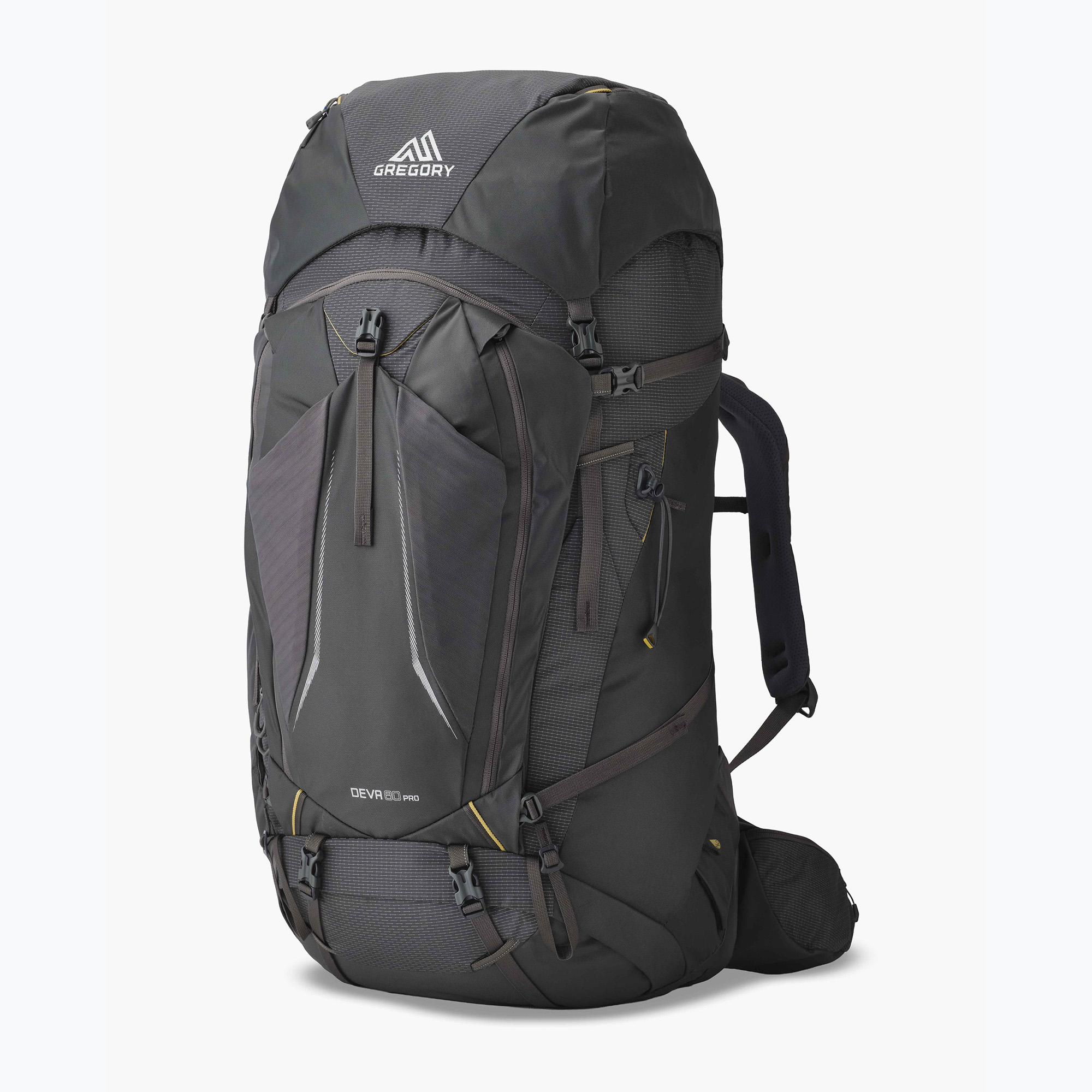 Rucsac de trekking pentru femei Gregory Deva 80 Pro graphene grey