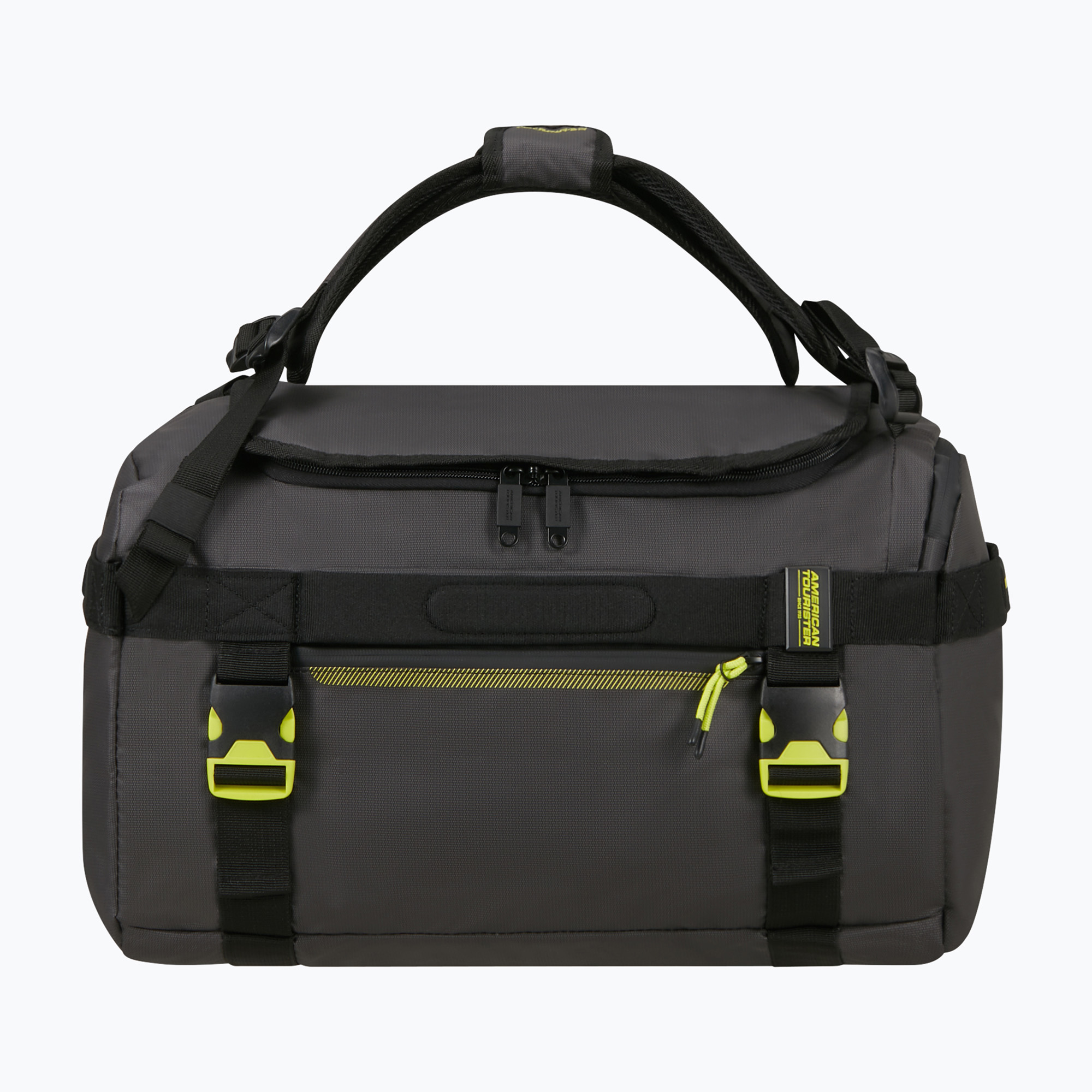 Torba American Tourister Urban Track Coated 41 l black/lime 