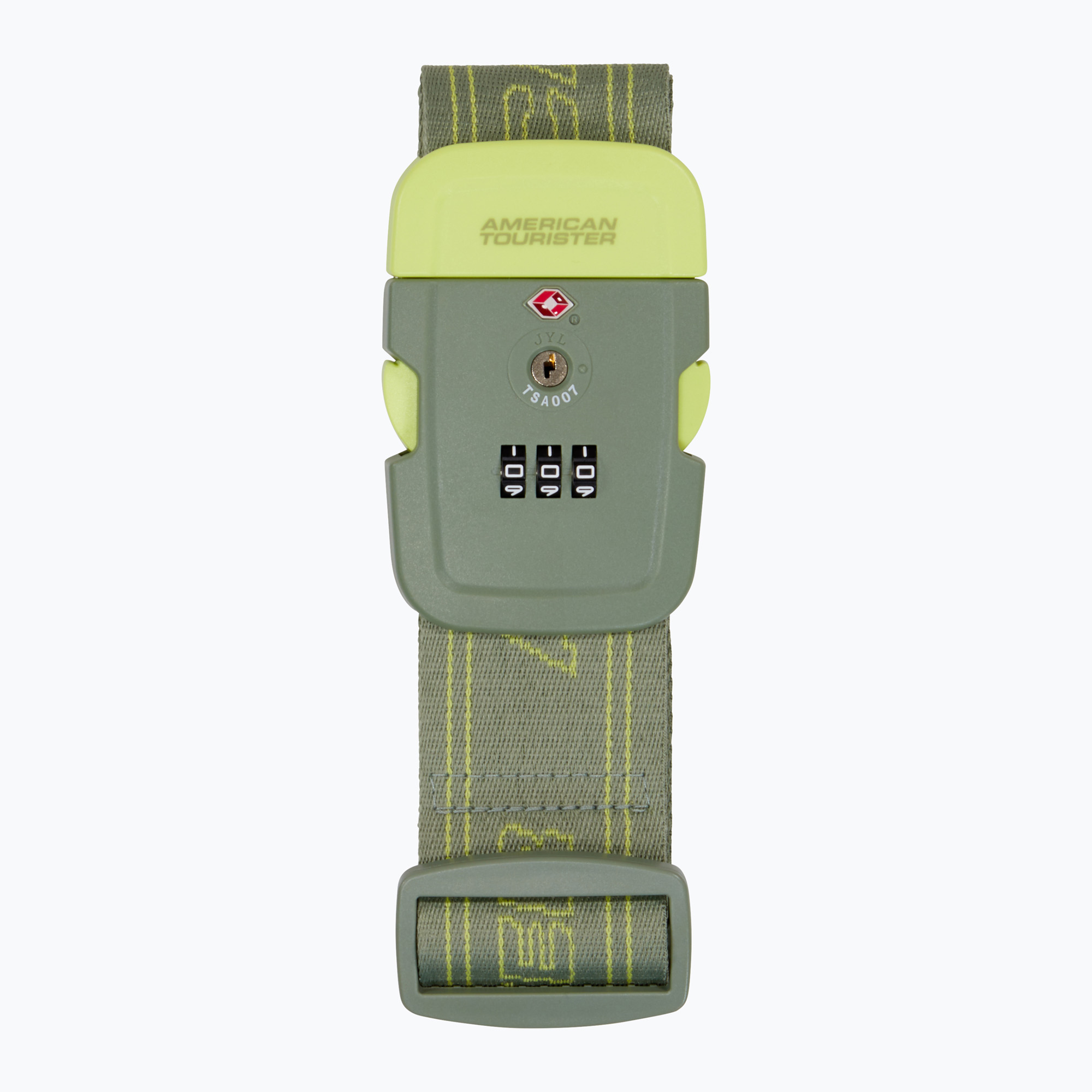 Pás American Turister Luggage olive/lime