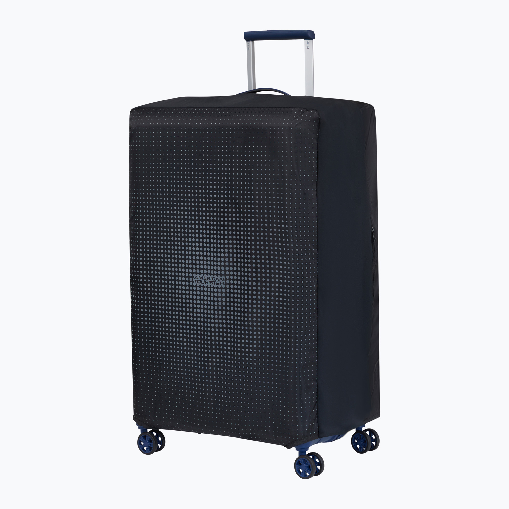 Obal na kufor American Tourister Foldable Luggage L black/grey