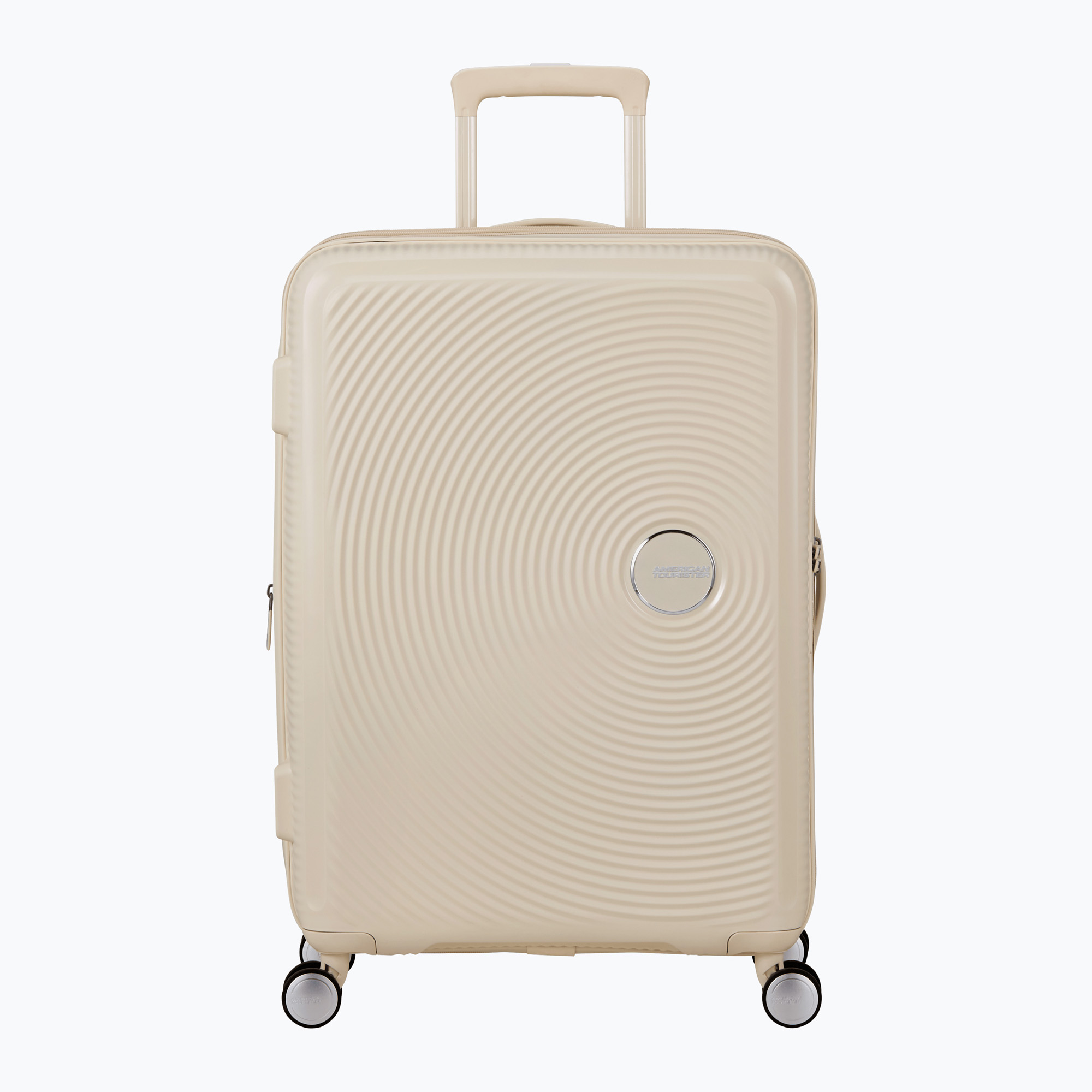 Walizka podróżna American Tourister Soundbox 67 81 l coconut sand 