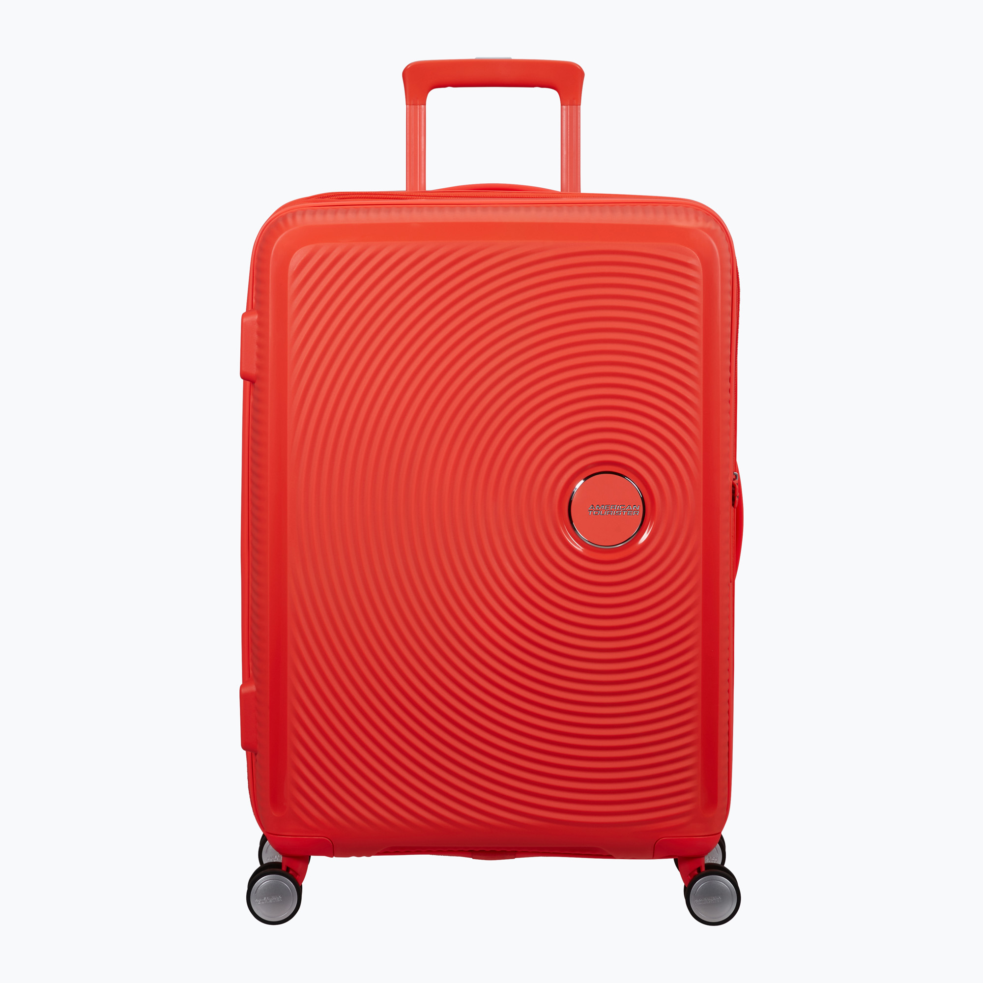 Walizka podróżna American Tourister Soundbox 67 81 l papaya pop 